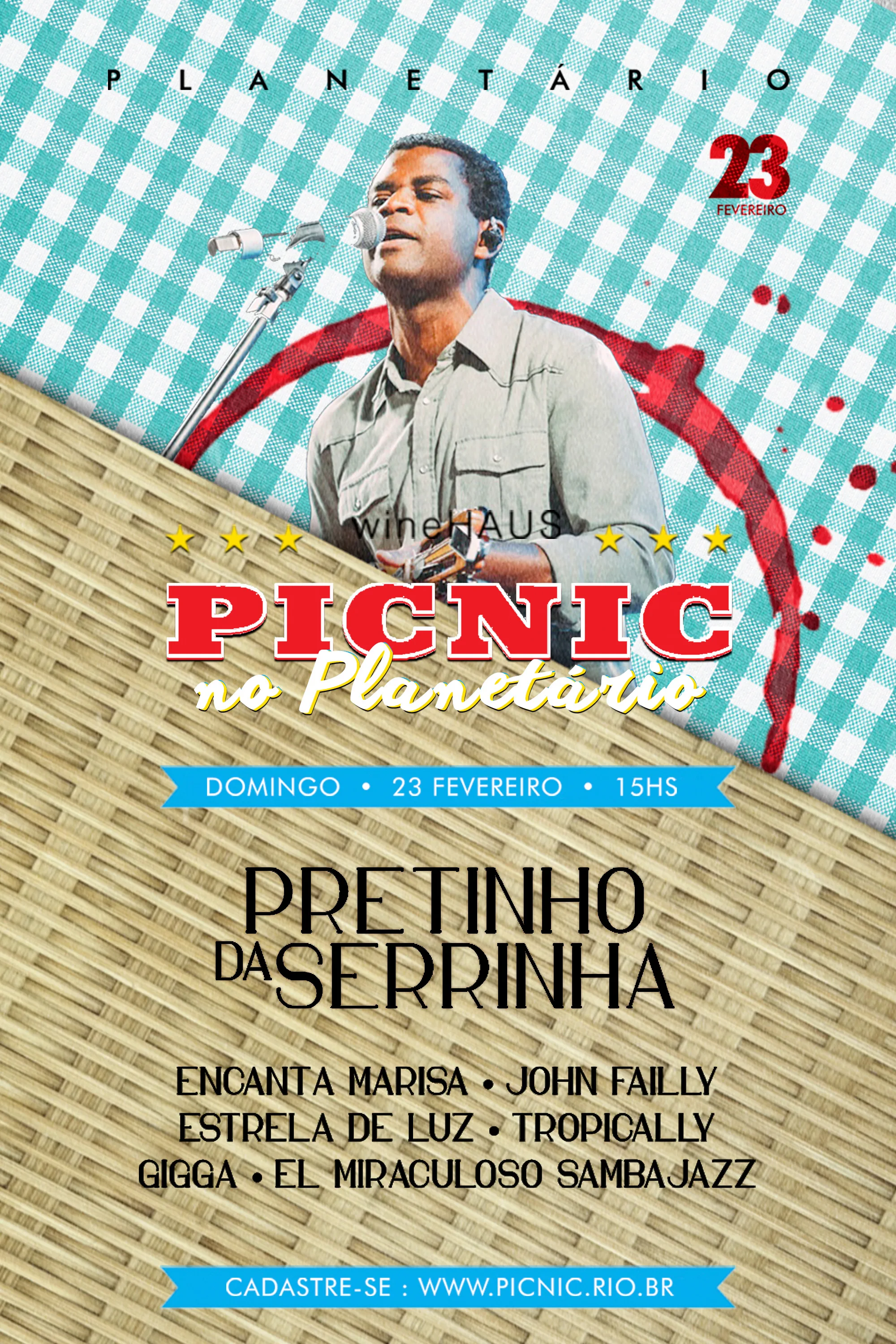 Picnic No Planetário