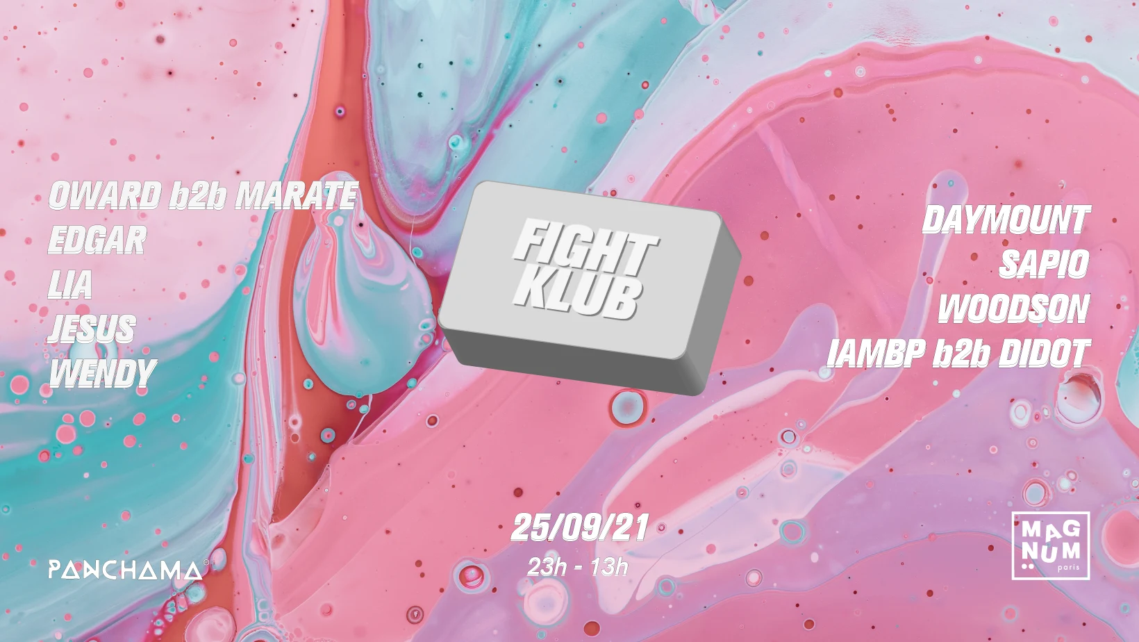 Fight Klub #2 - Panchama, Wendy, Lia, Edgar, Iambp, Oward, Nadir....