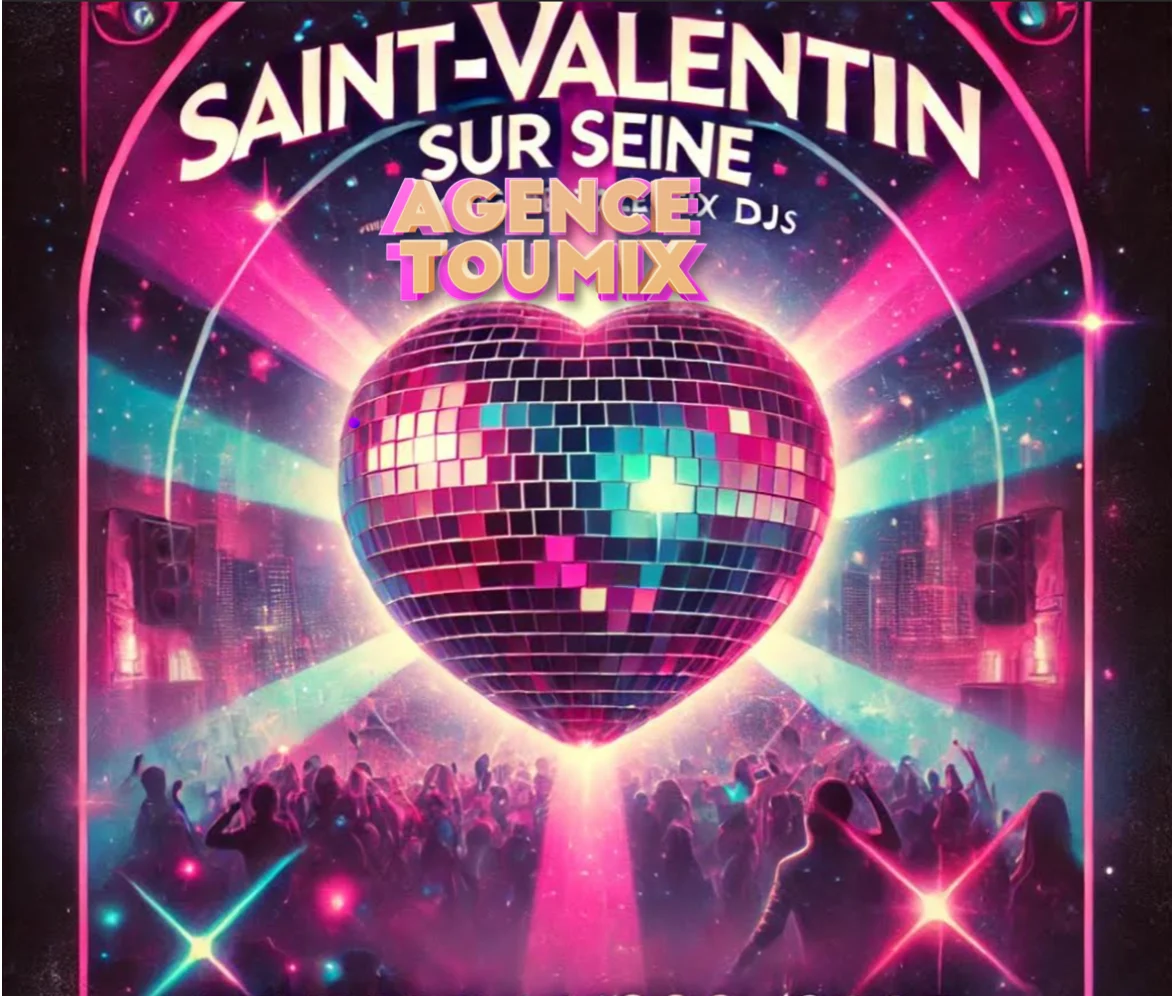 Saint Valentin Sur Seine Avec Agencetoumix Djs (Gratuit)