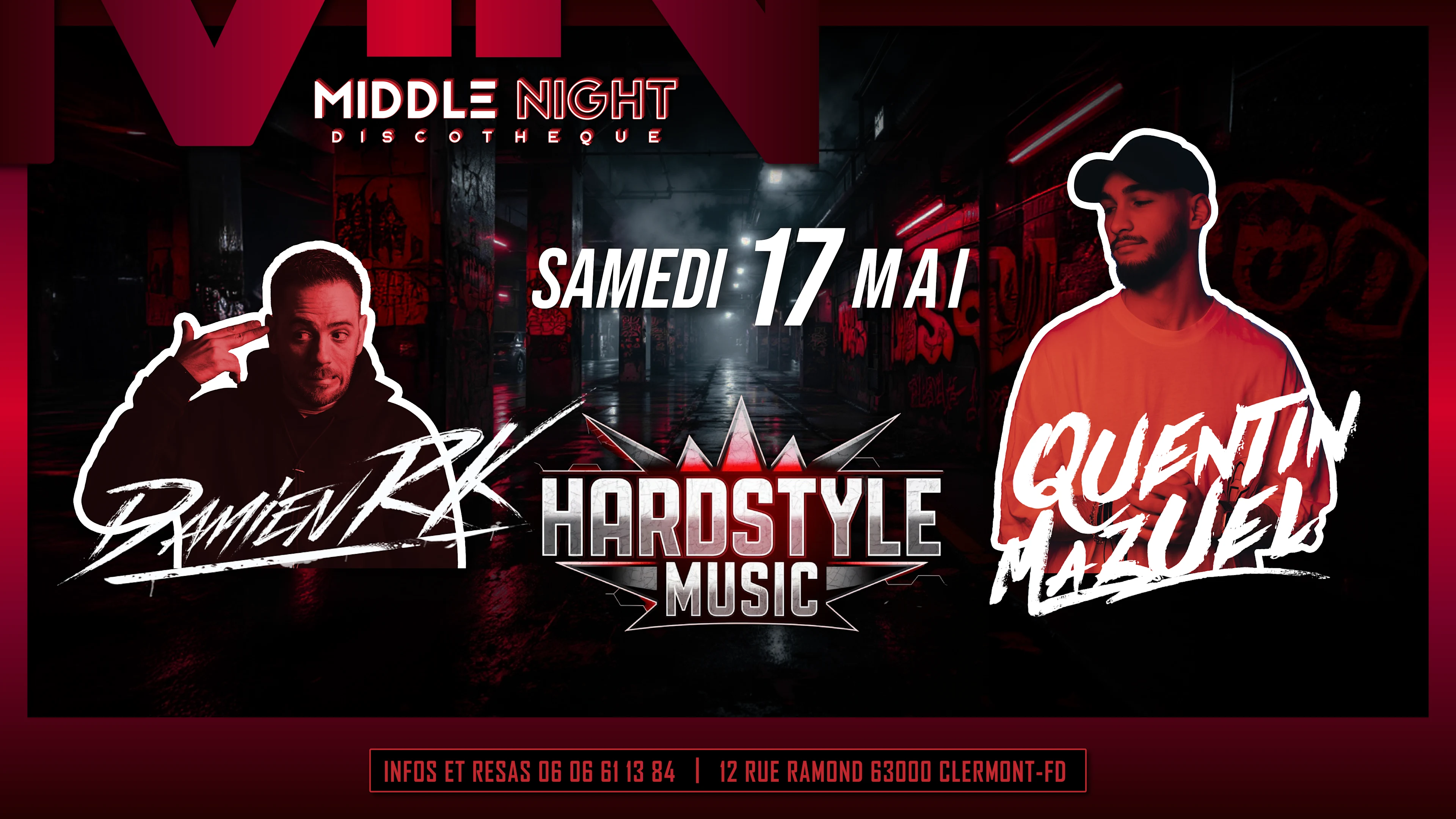 Damien Rk & Quentin Mazuel