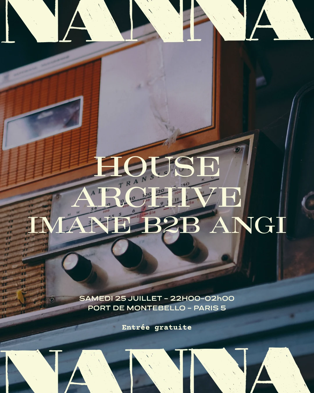 Nanna Invite House Archive