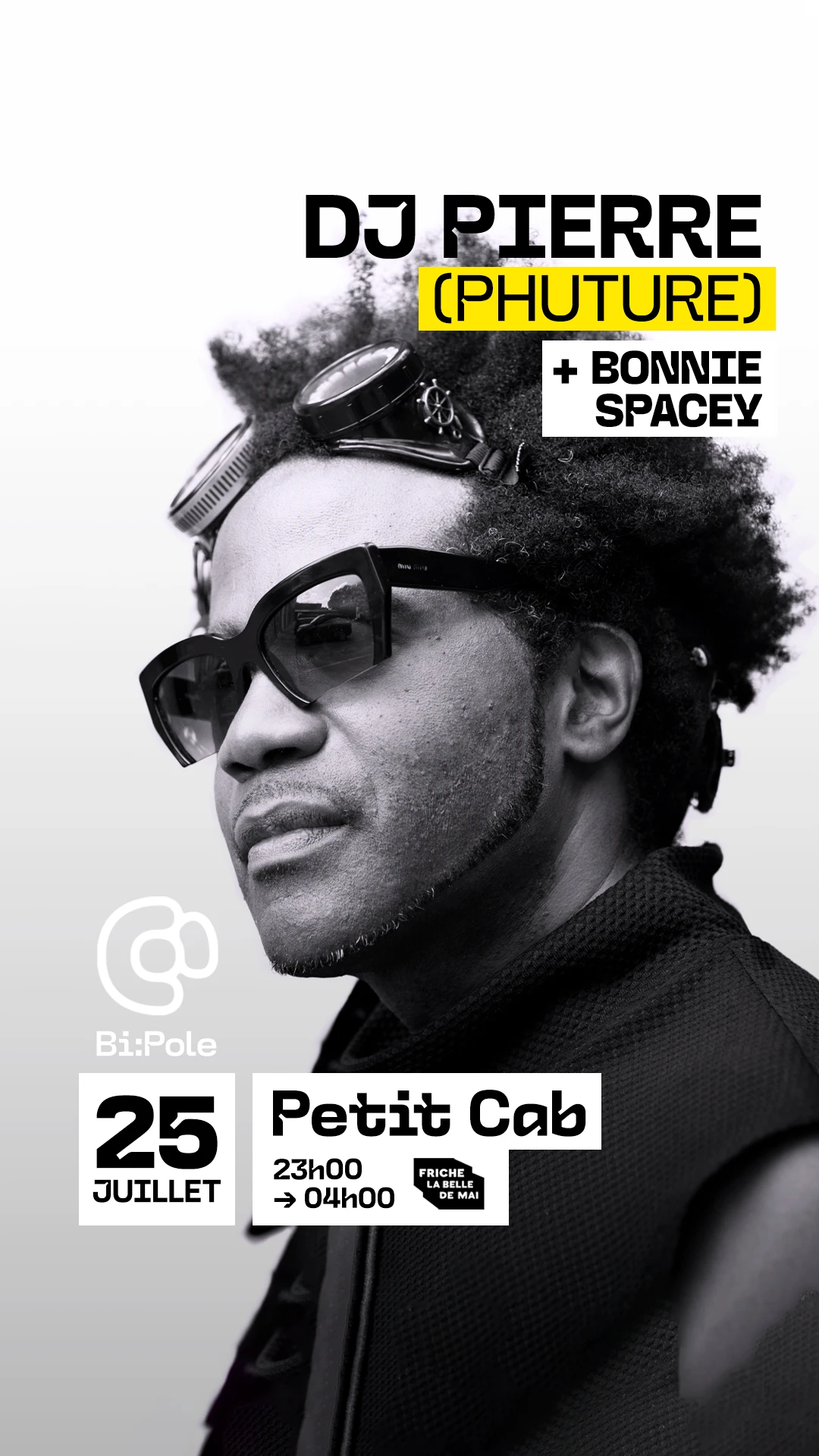 Dj Pierre (Phuture) + Bonnie Spacey @ Petit Cab