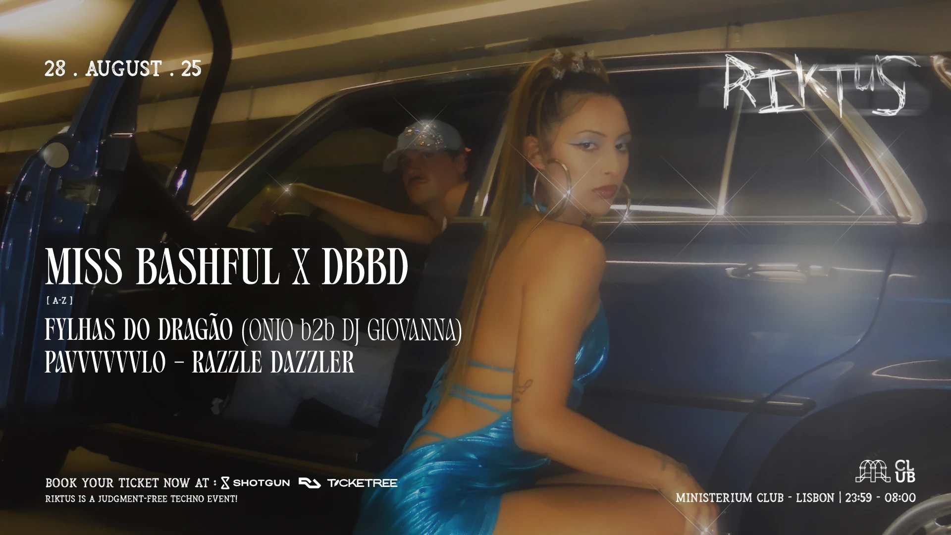 Riktus With Miss Bashful X Dbbd (Live) & More