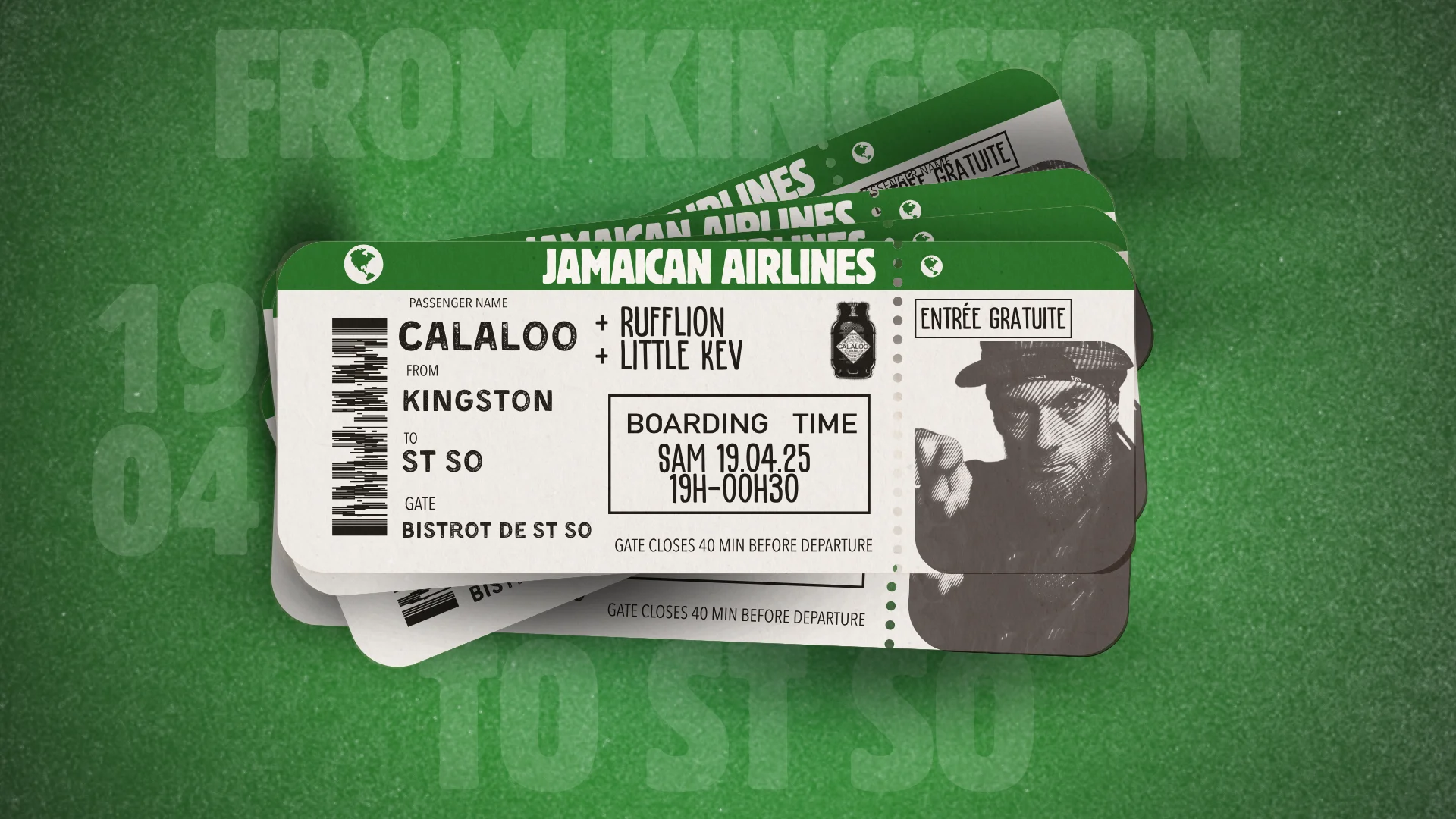 Jamaican Airlines #3