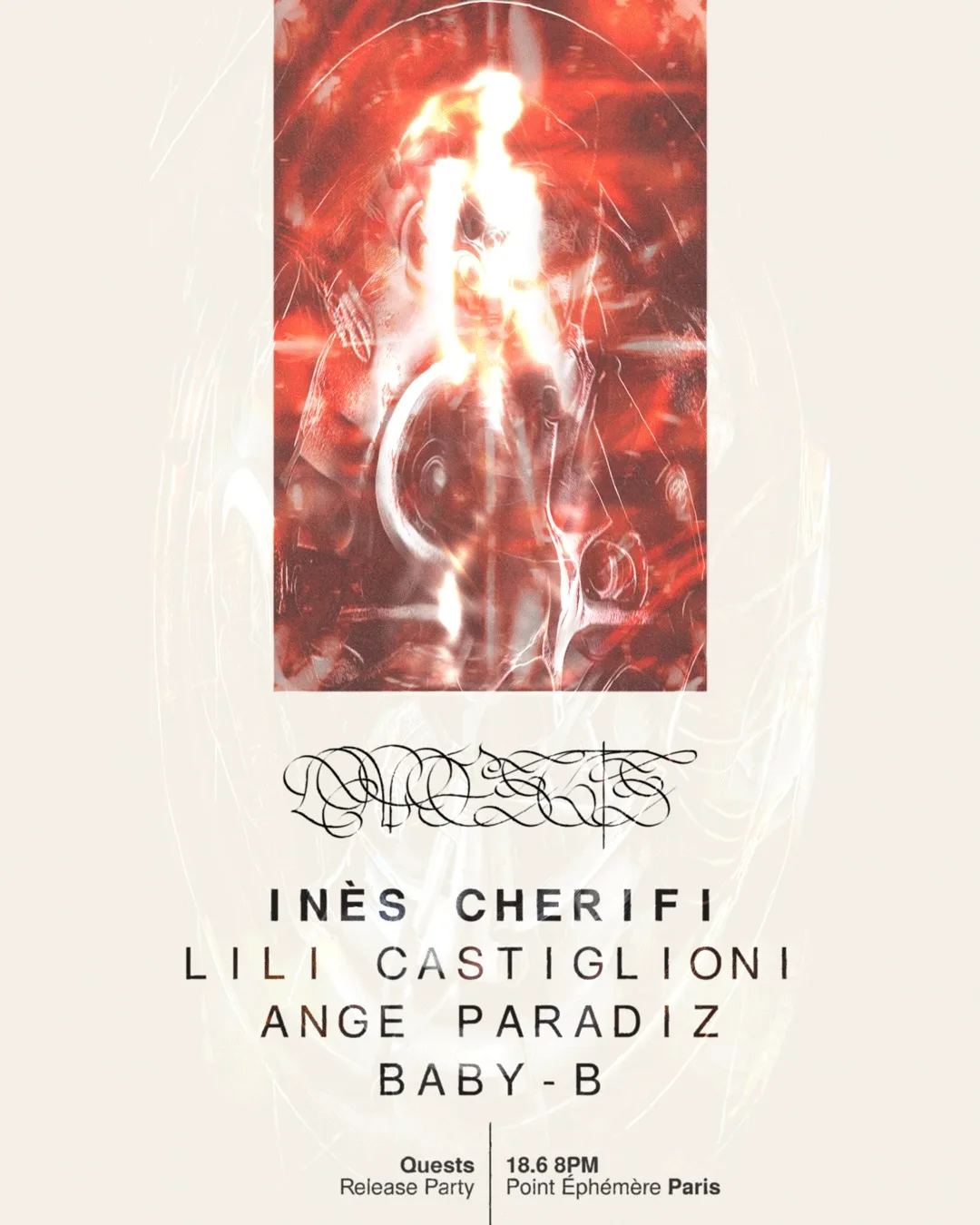 Ines Cherifi + Lili Castiglioni + Ange Paradiz + Baby-B