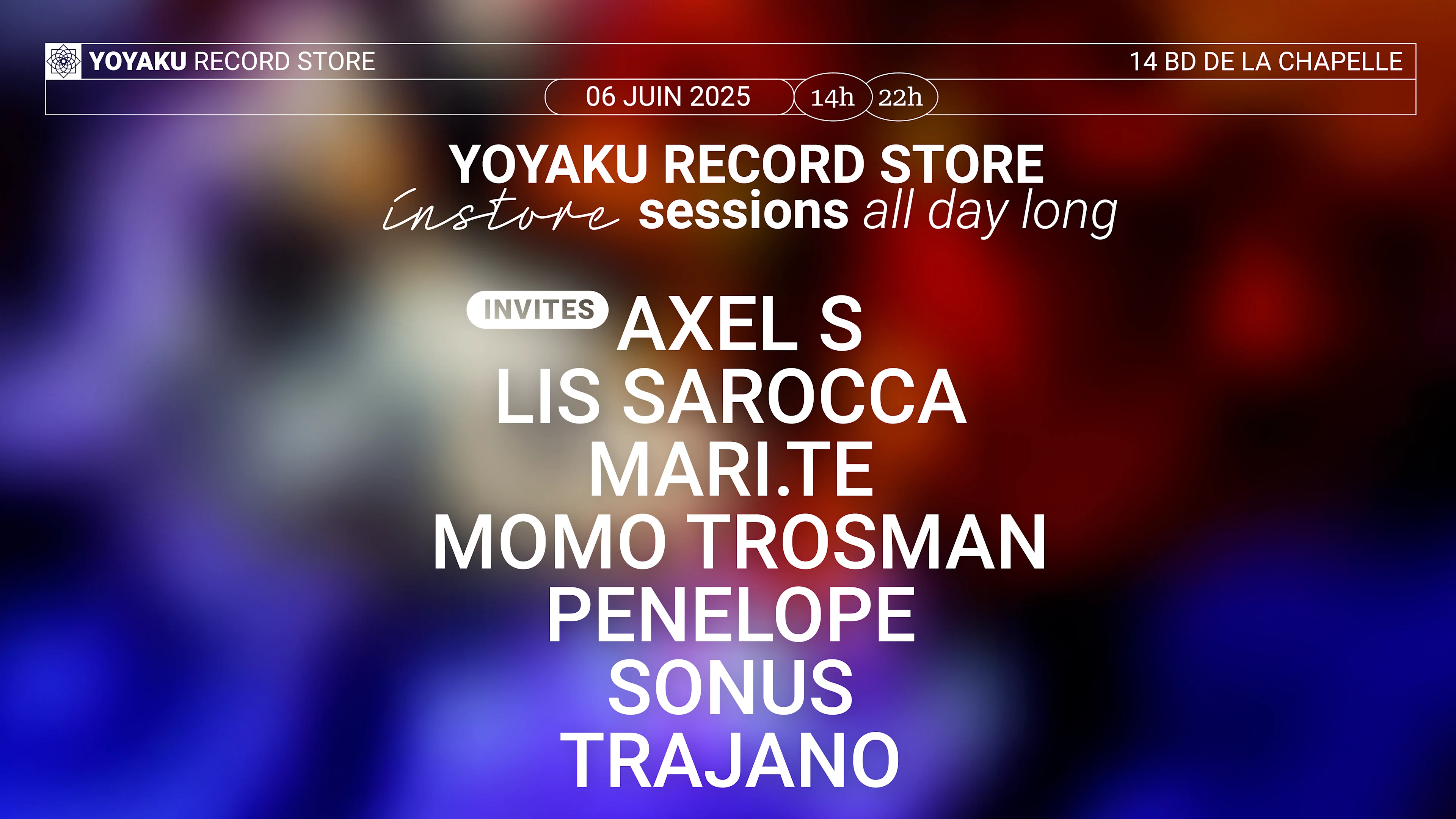 Yoyaku Instore Session All Day Long