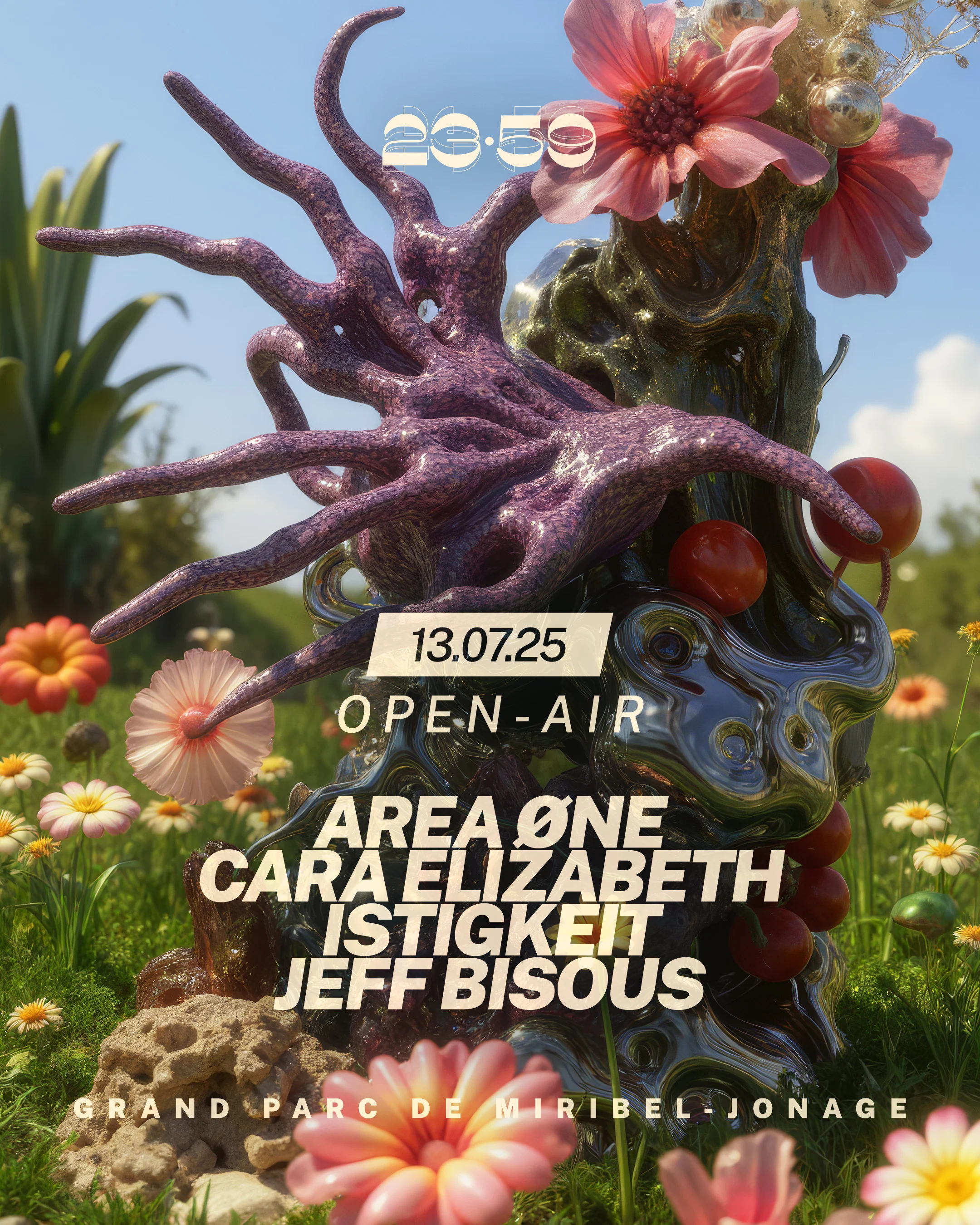 23:59 - Open-Air : Area Øne, Cara Elizabeth, Istigkeit
