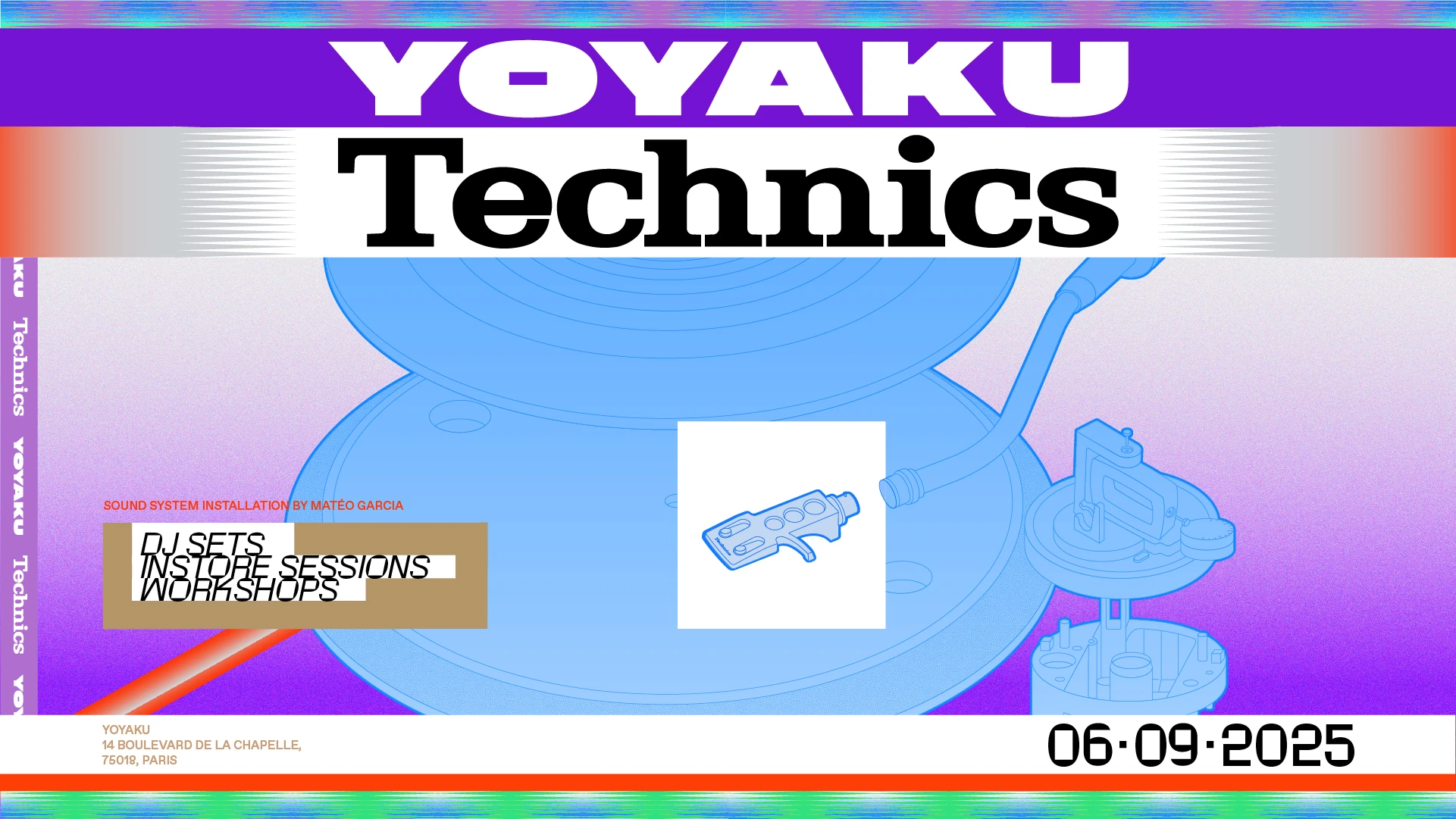 Xxl Instore Session Yoyaku X Technics