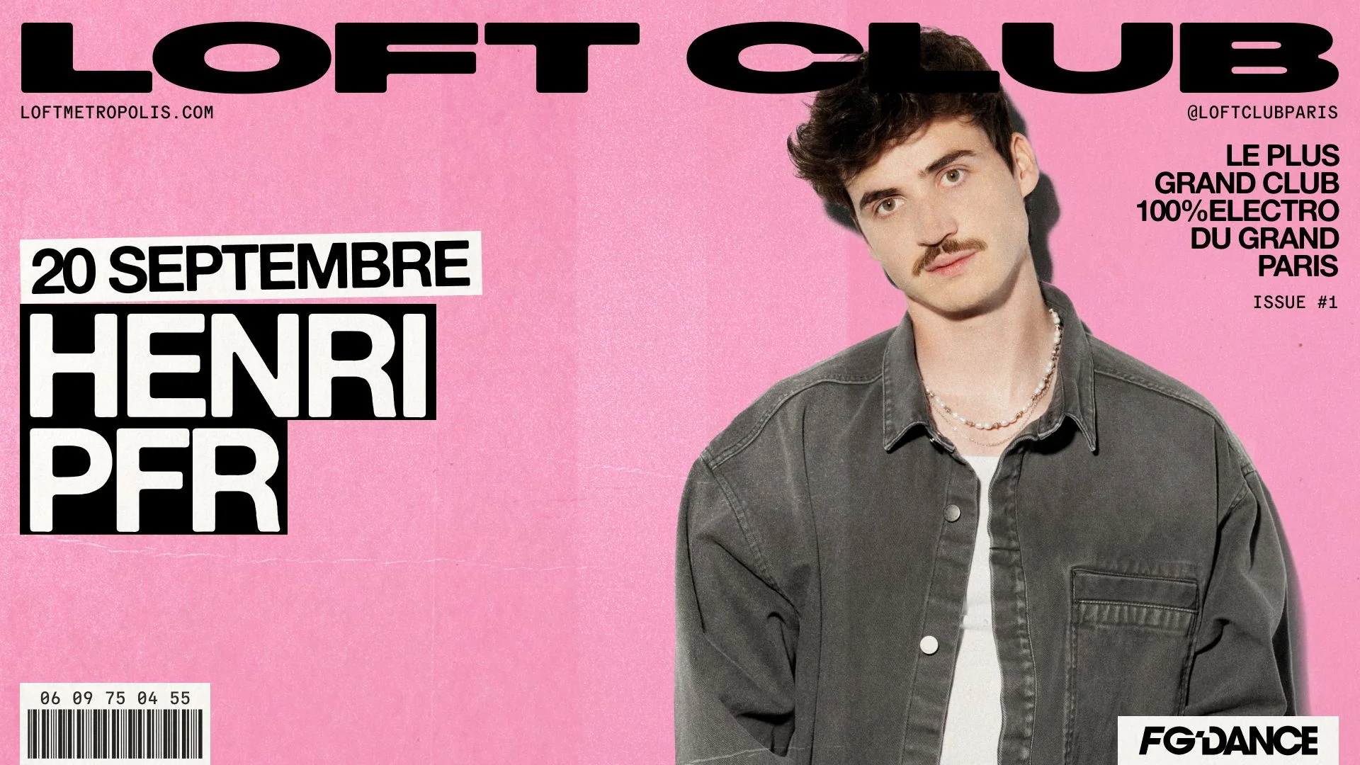 Loft Club Paris Henri Pfr 20.09