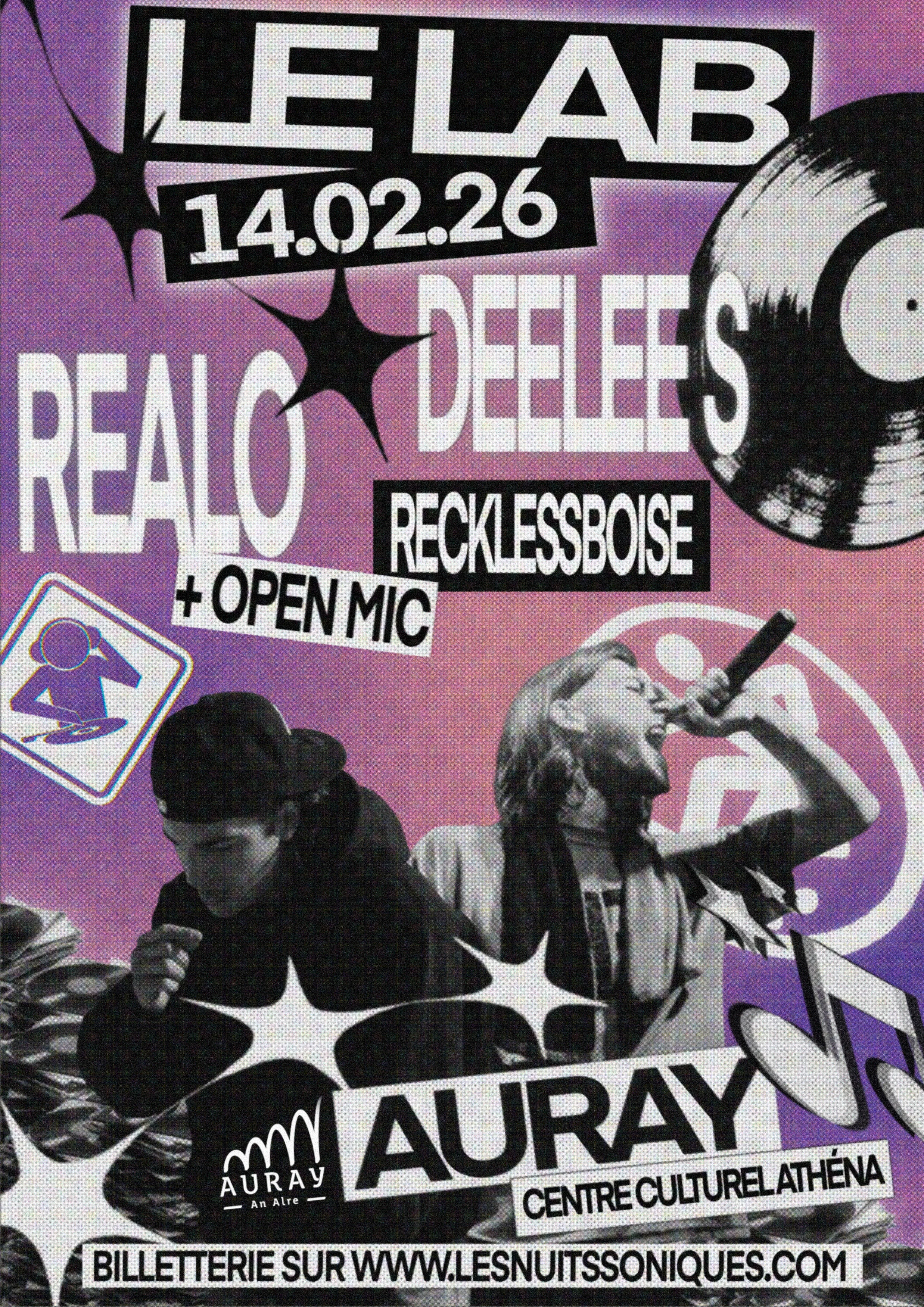 Le Lab - Reelo & Deelee S