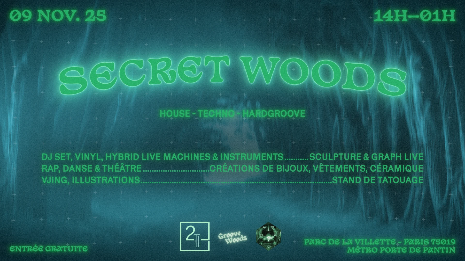 Secret Woods