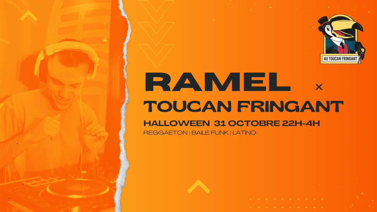 Ramel - Halloween Latino - Au Toucan Fringant 31/10