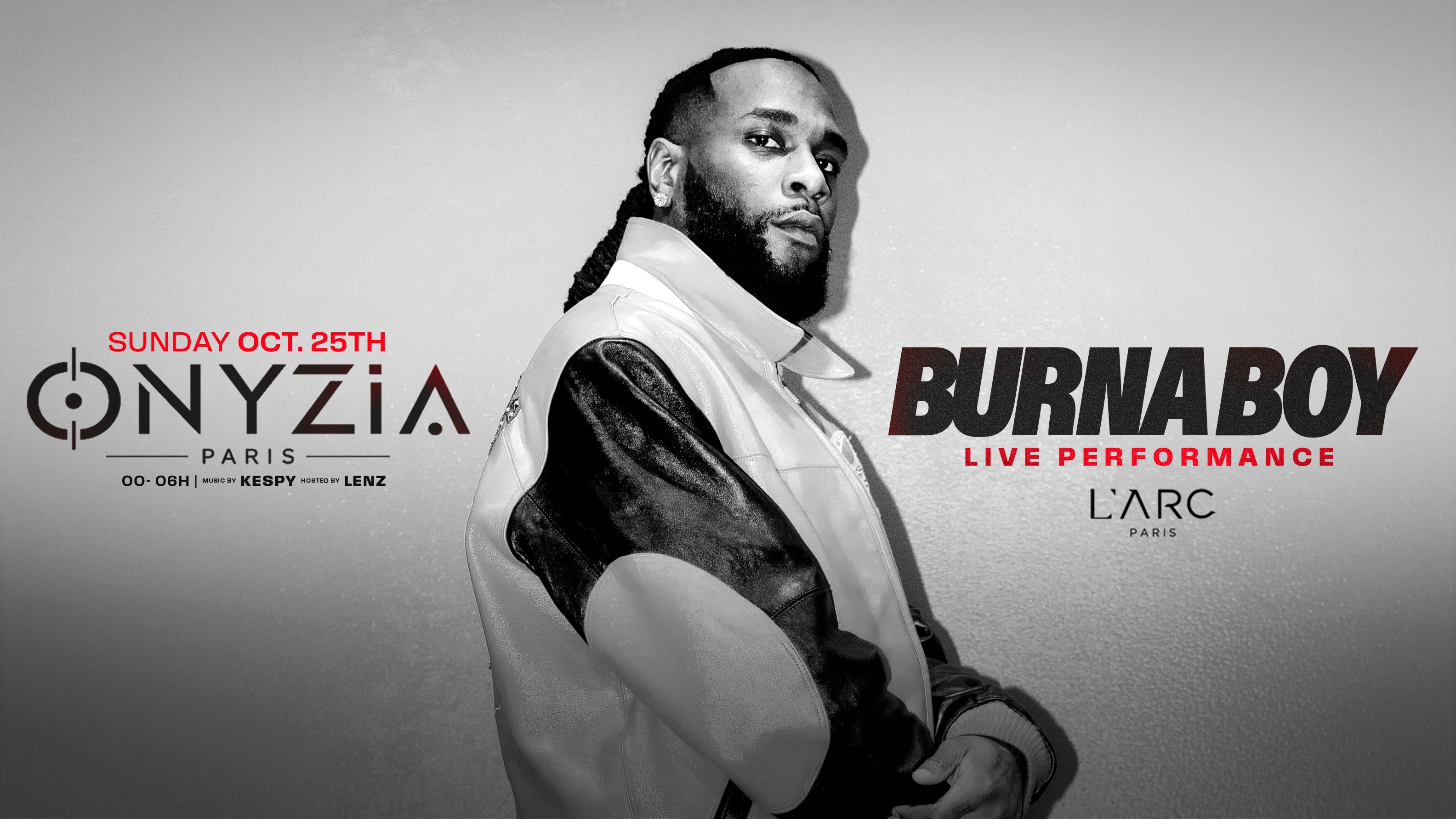 Onyzia - Burna Boy - Arc Club