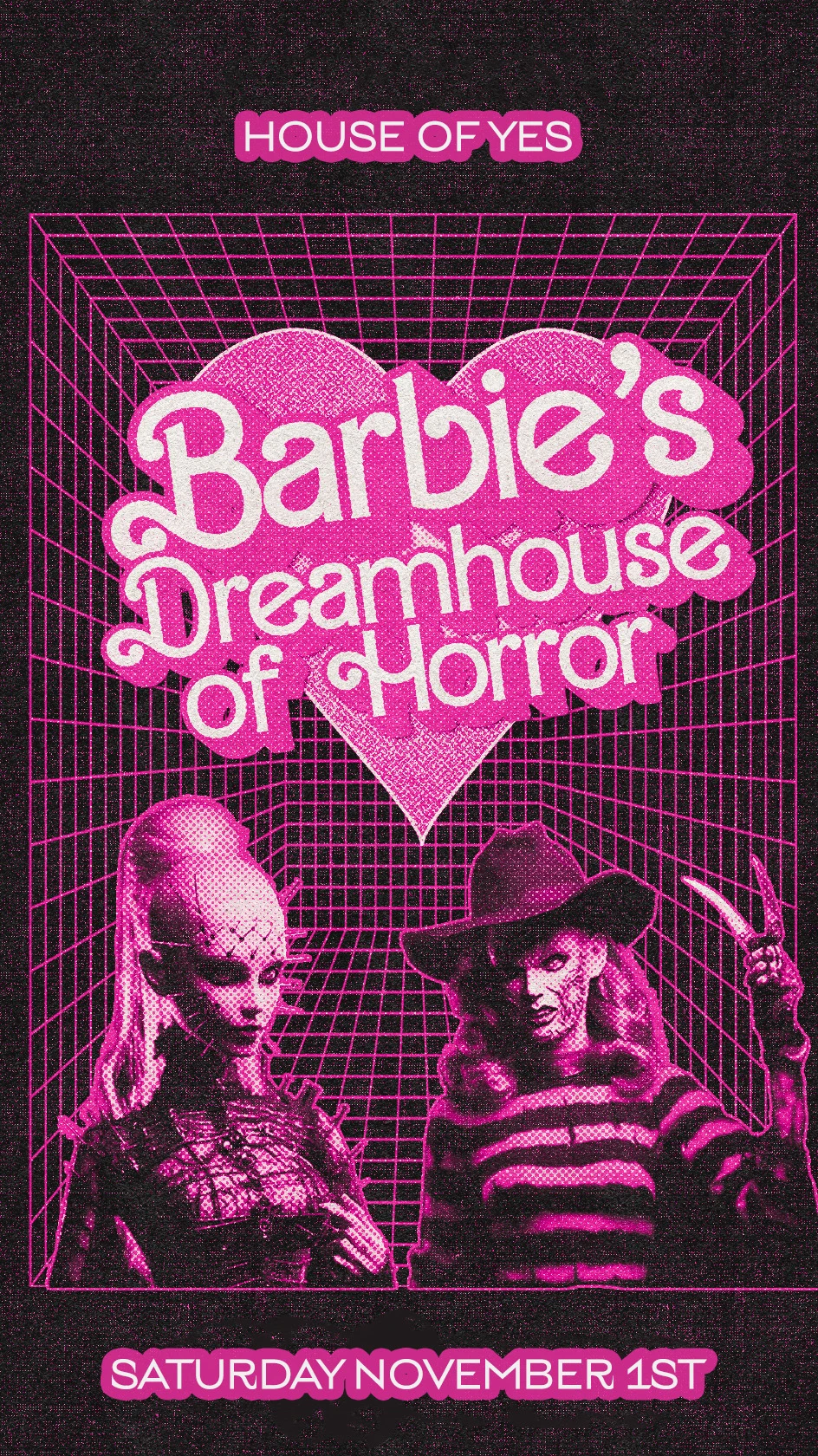Barble's Dreamhouse Of Horror: Halloween