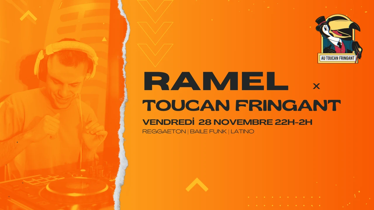 Ramel - Soirée Latino - Au Toucan Fringant 28/11
