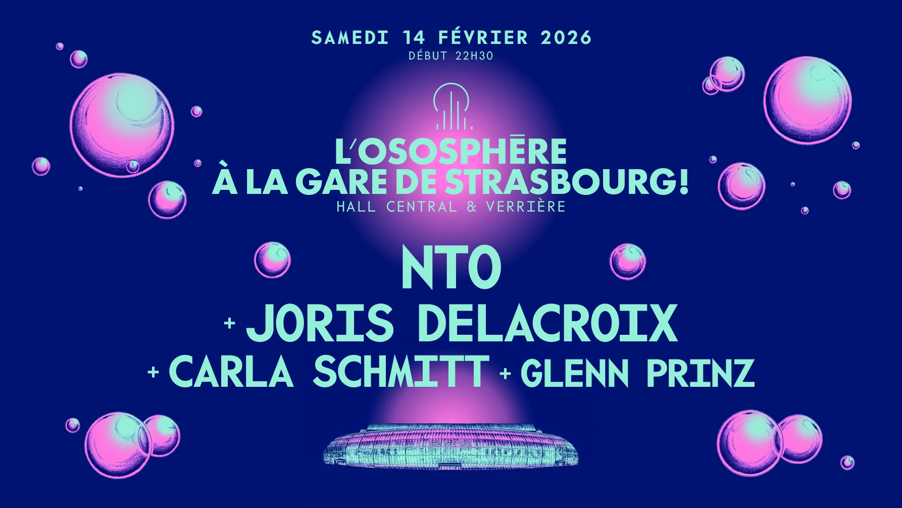Ososphere: Nto + Joris Delacroix + Carla Schmitt + ...