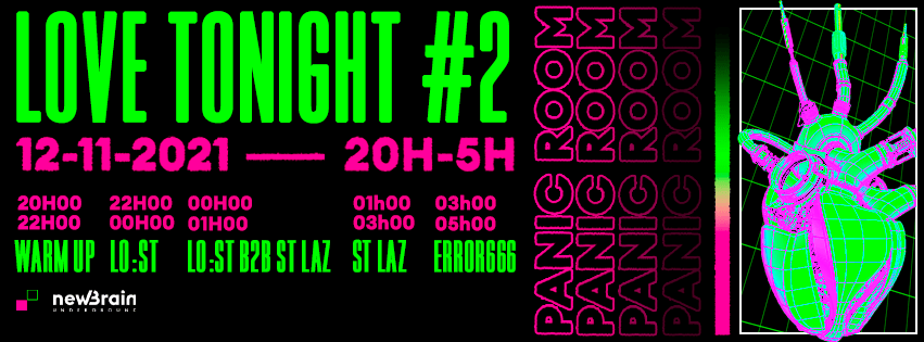 Love Tonight #2 - Panic Room - House Minimal > Techno