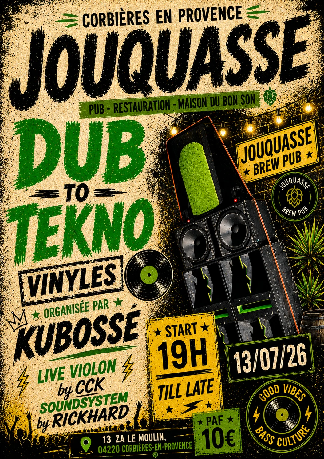 Dub To Tekno
