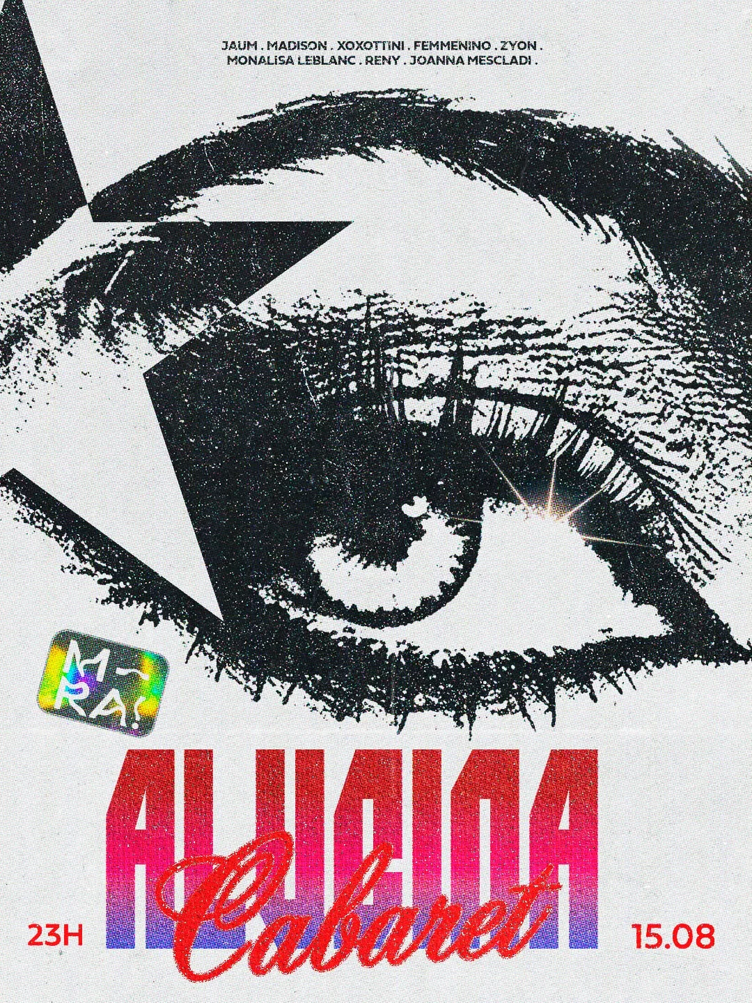 Alucina Cabaret | 15/08 - 23h