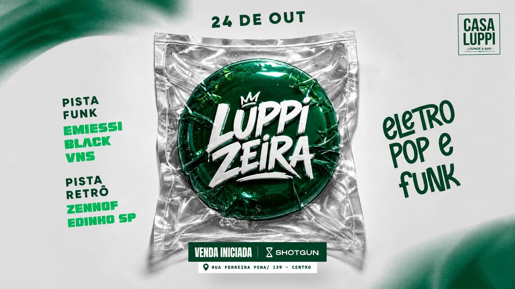Luppizeira - Sab - 24/10