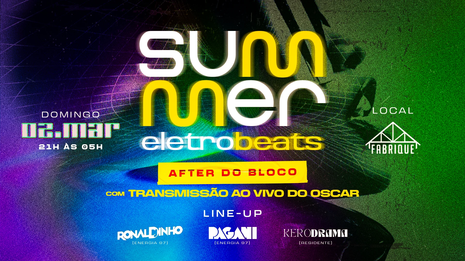 Summer Eletrobeats | After Do Bloco | Domingo De Carnaval