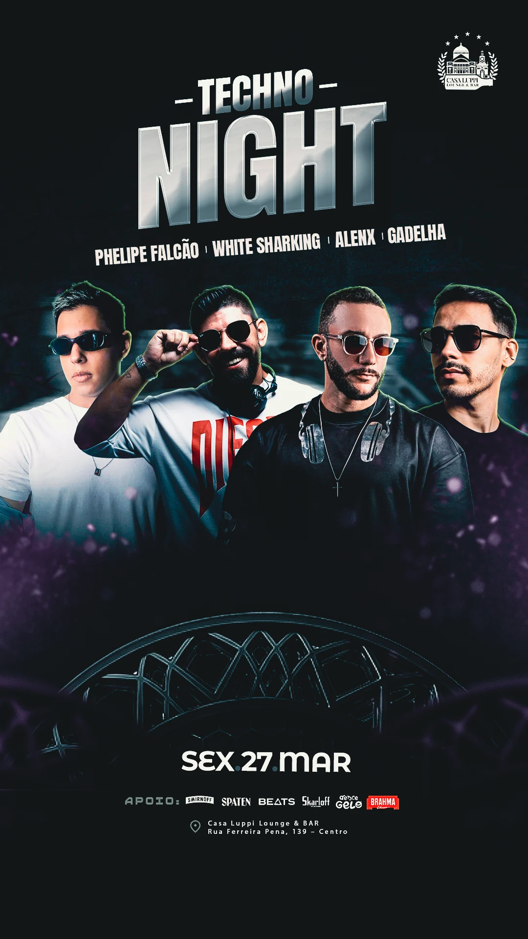 Techno Night - Casa Luppi