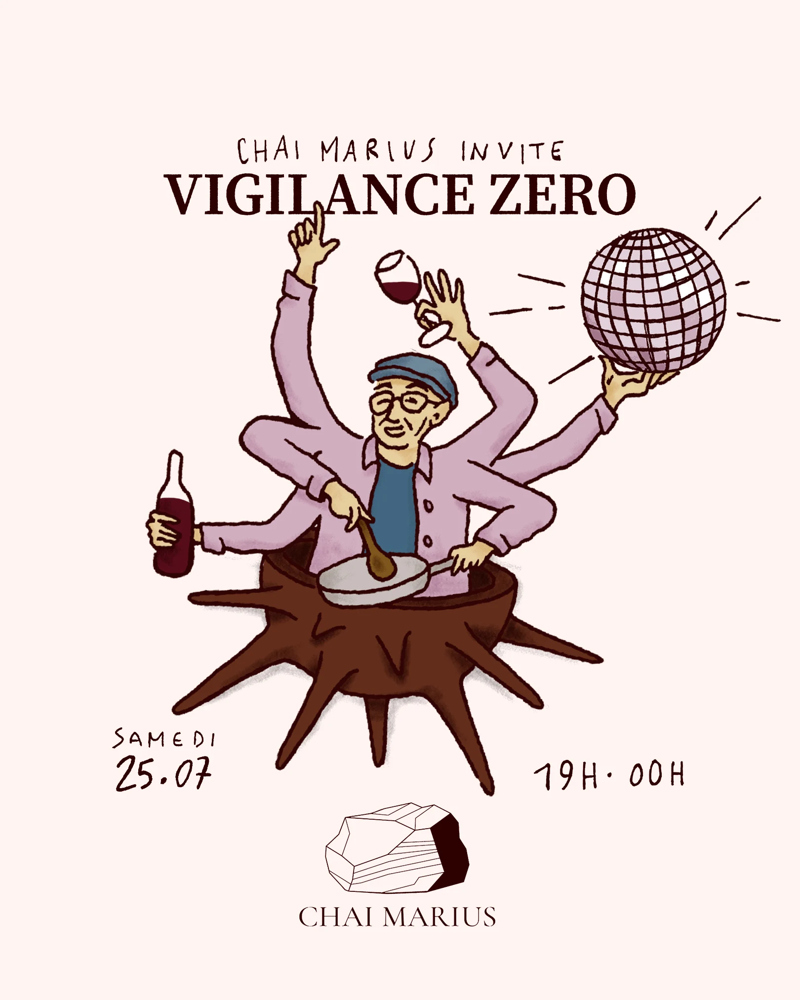 Chai Marius Invite Vigilance Zéro