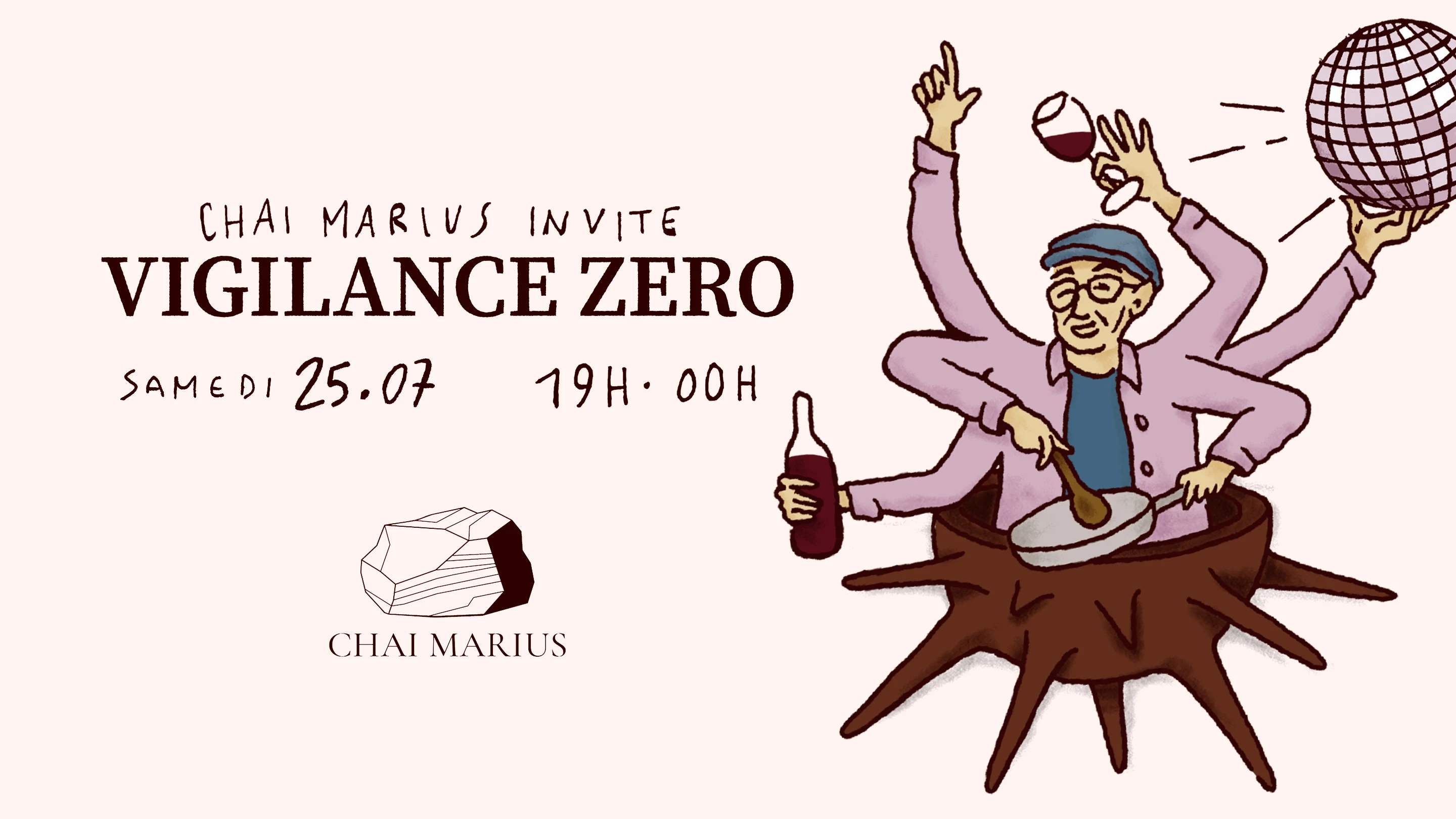 Chai Marius Invite Vigilance Zéro