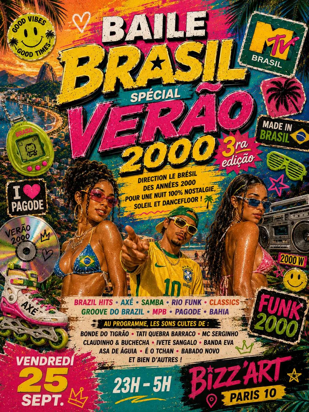 Baile Brasil Special Verão 2000 #3