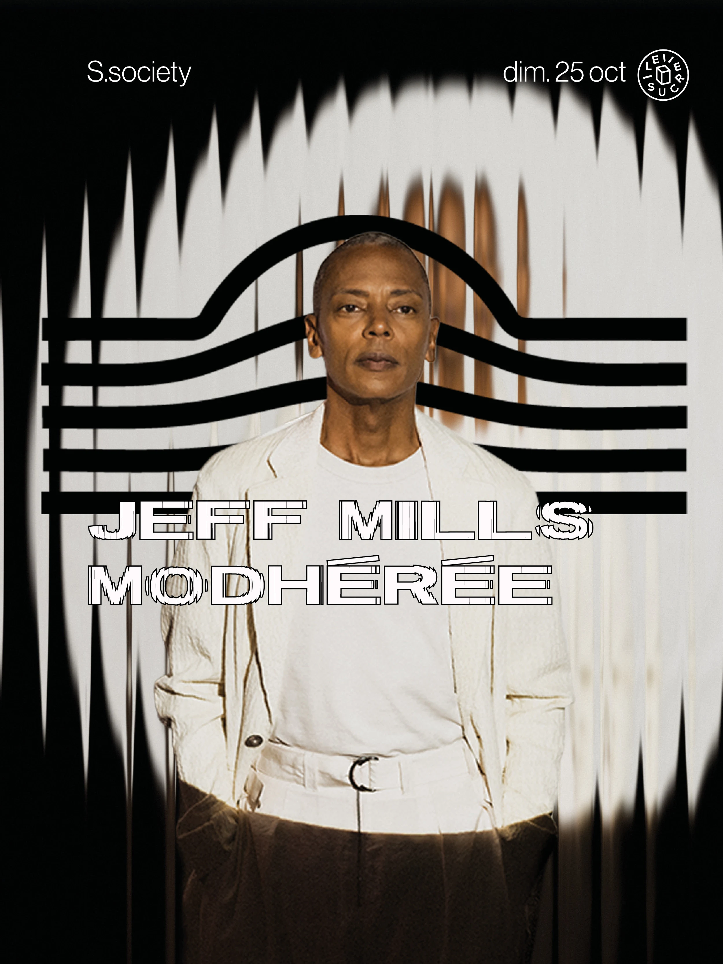 S.Society : Jeff Mills, Modhérée