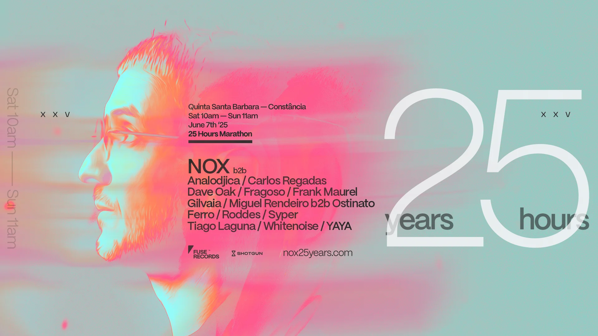 Nox: 25 Years 25 Hours