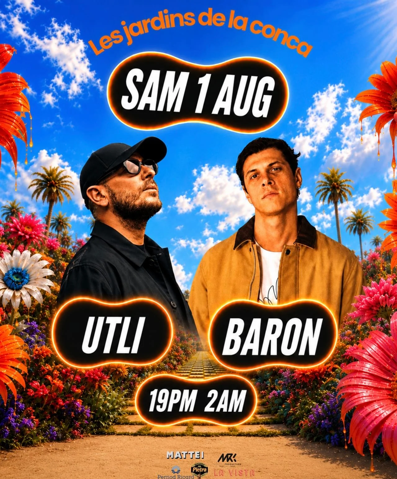 Baron - Utli - Gamare