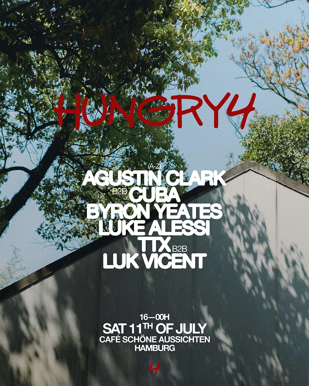 Hungry4 Ps. Luke Alessi, Byron Yeates & More At Csa