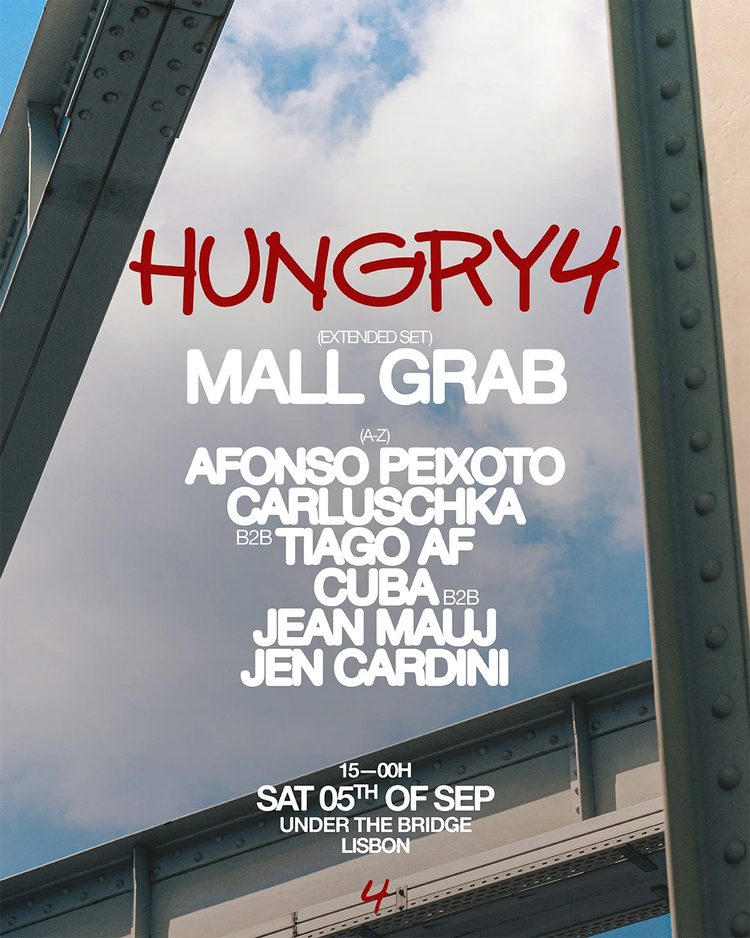 Hungry4 Ps. Mall Grab (Extended Set) & More Under The Bridge