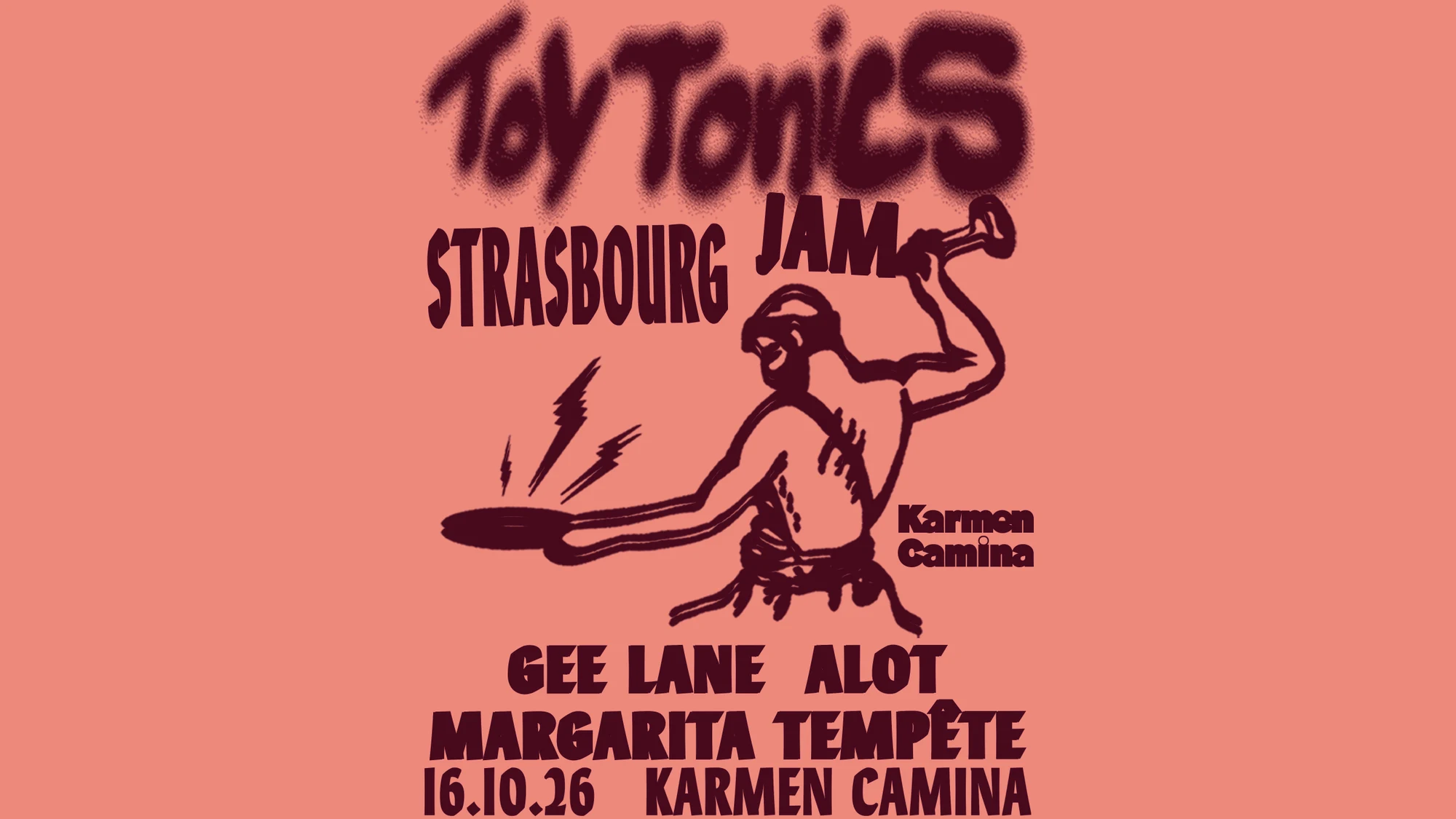 Toy Tonics [Alot, Gee Lane, Margarita Tempête]
