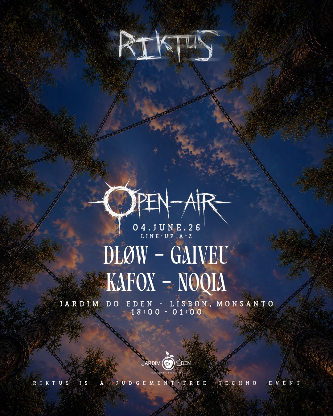 Riktus: Open-Air Monsanto | Season Opening