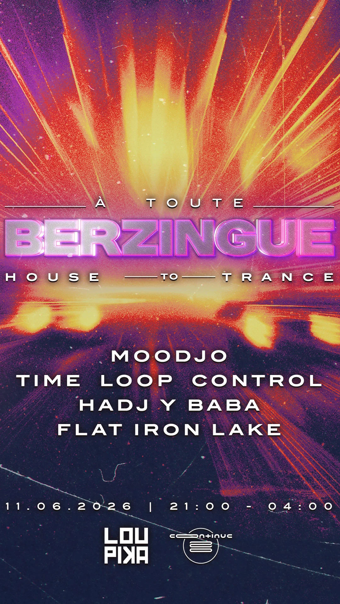 Berzingue - House To Trance