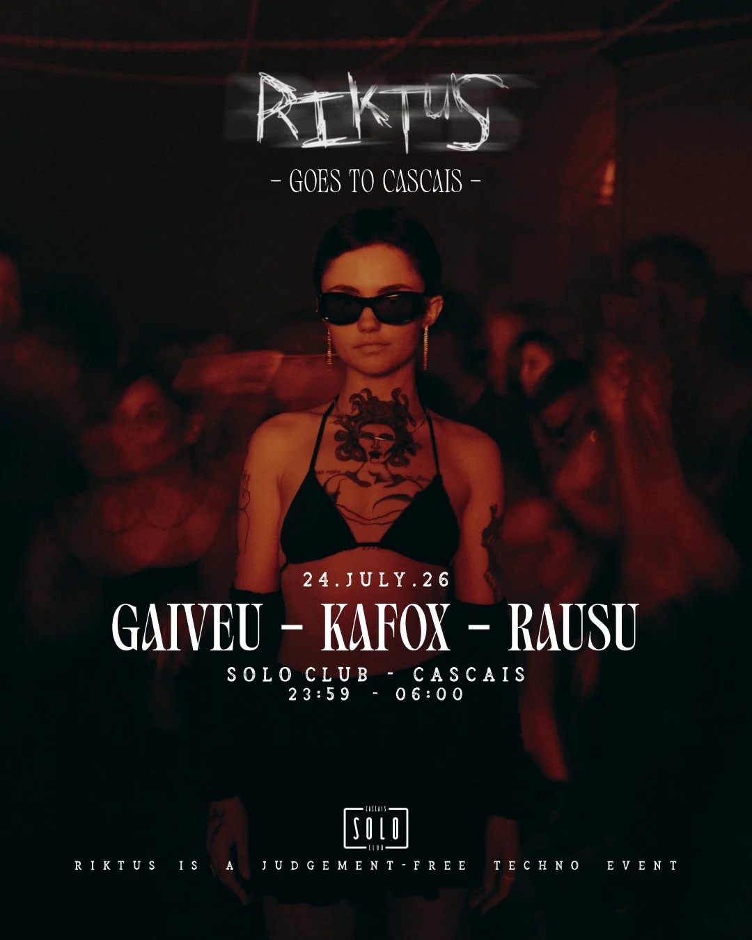 (Cancelled) Riktus Goes To Cascais
