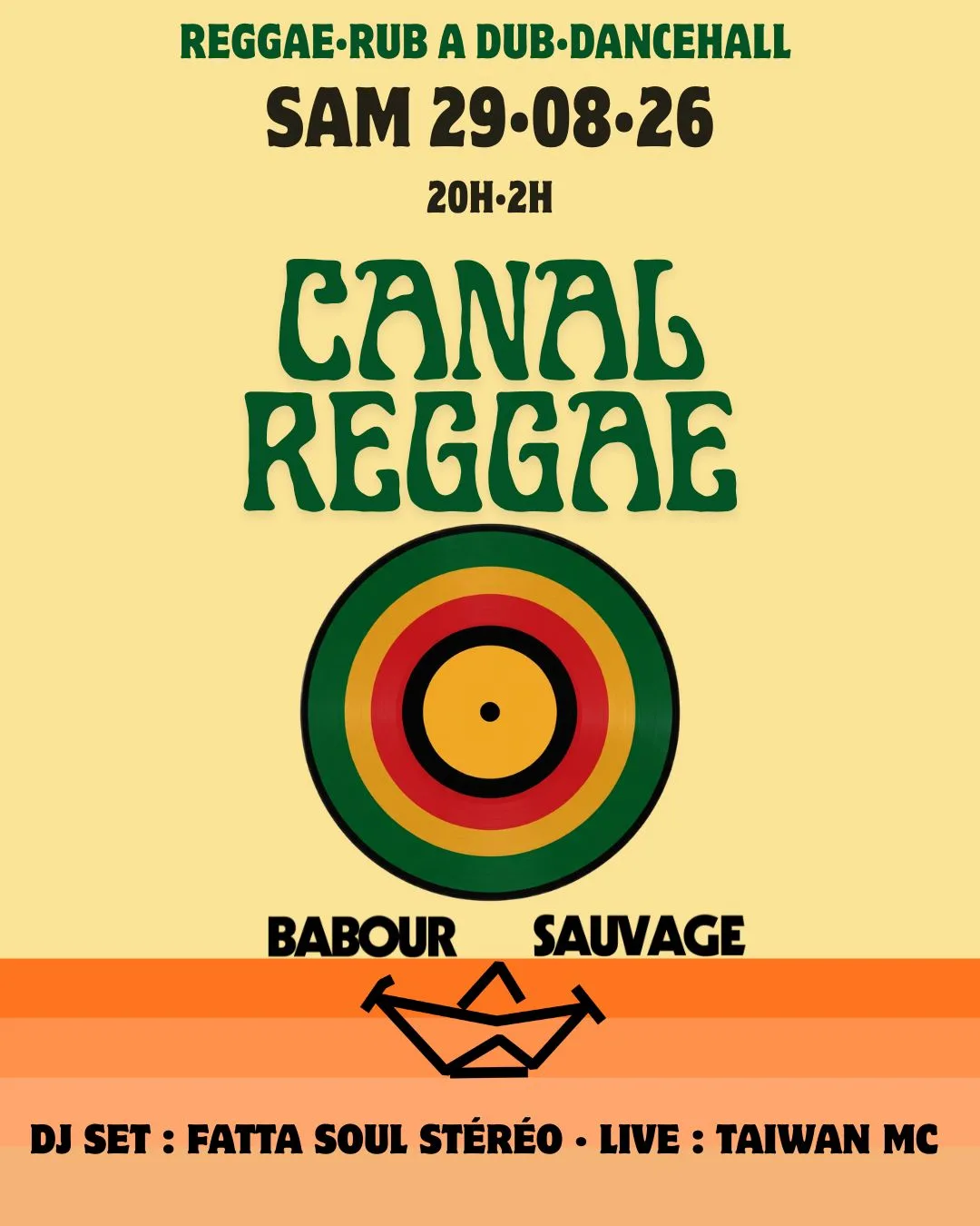 Canal Reggae · Fatta Soul Stéréo Ft Taiwan MC