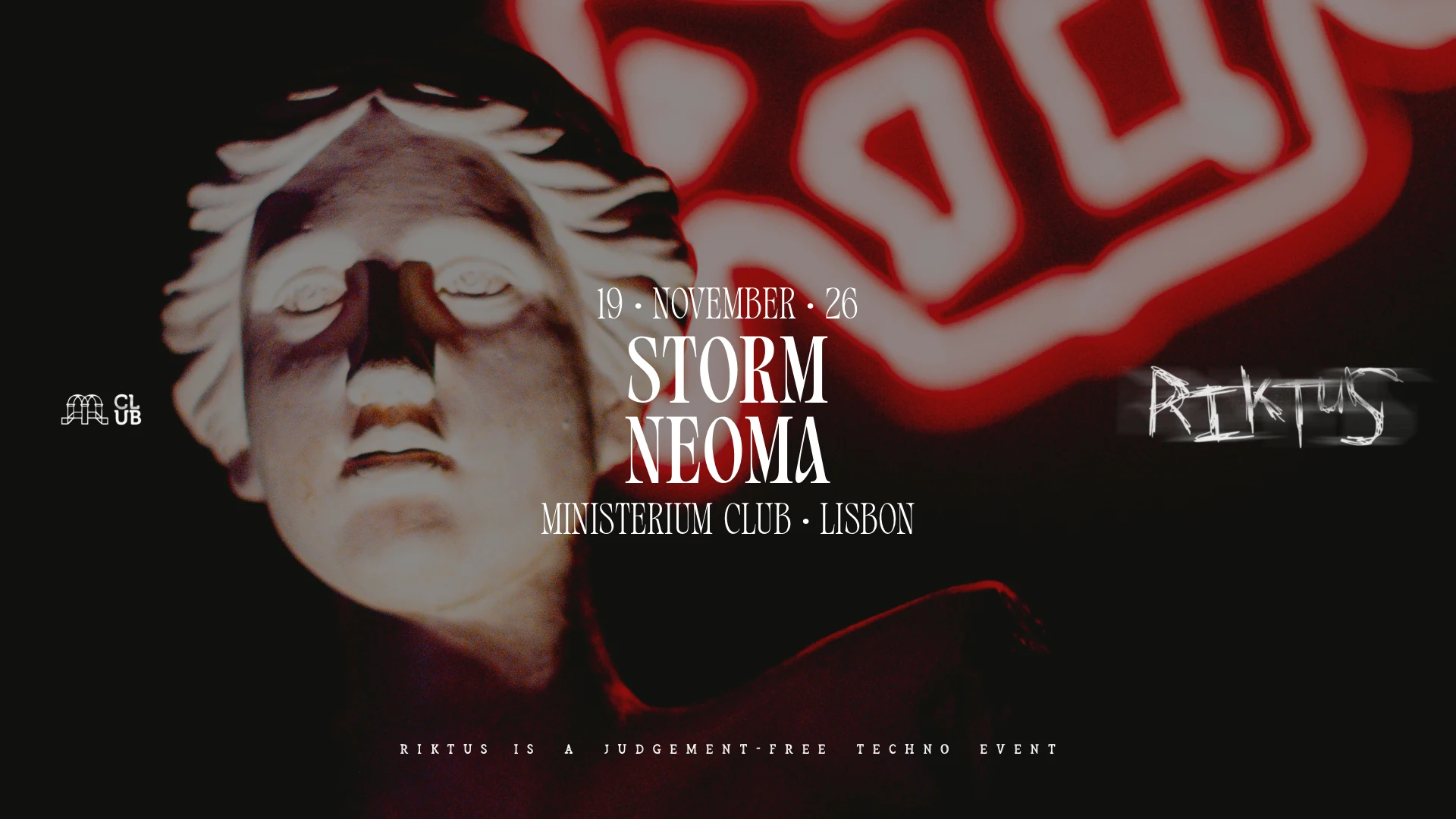 Riktus With Storm (Nl) + Neoma (Uk)