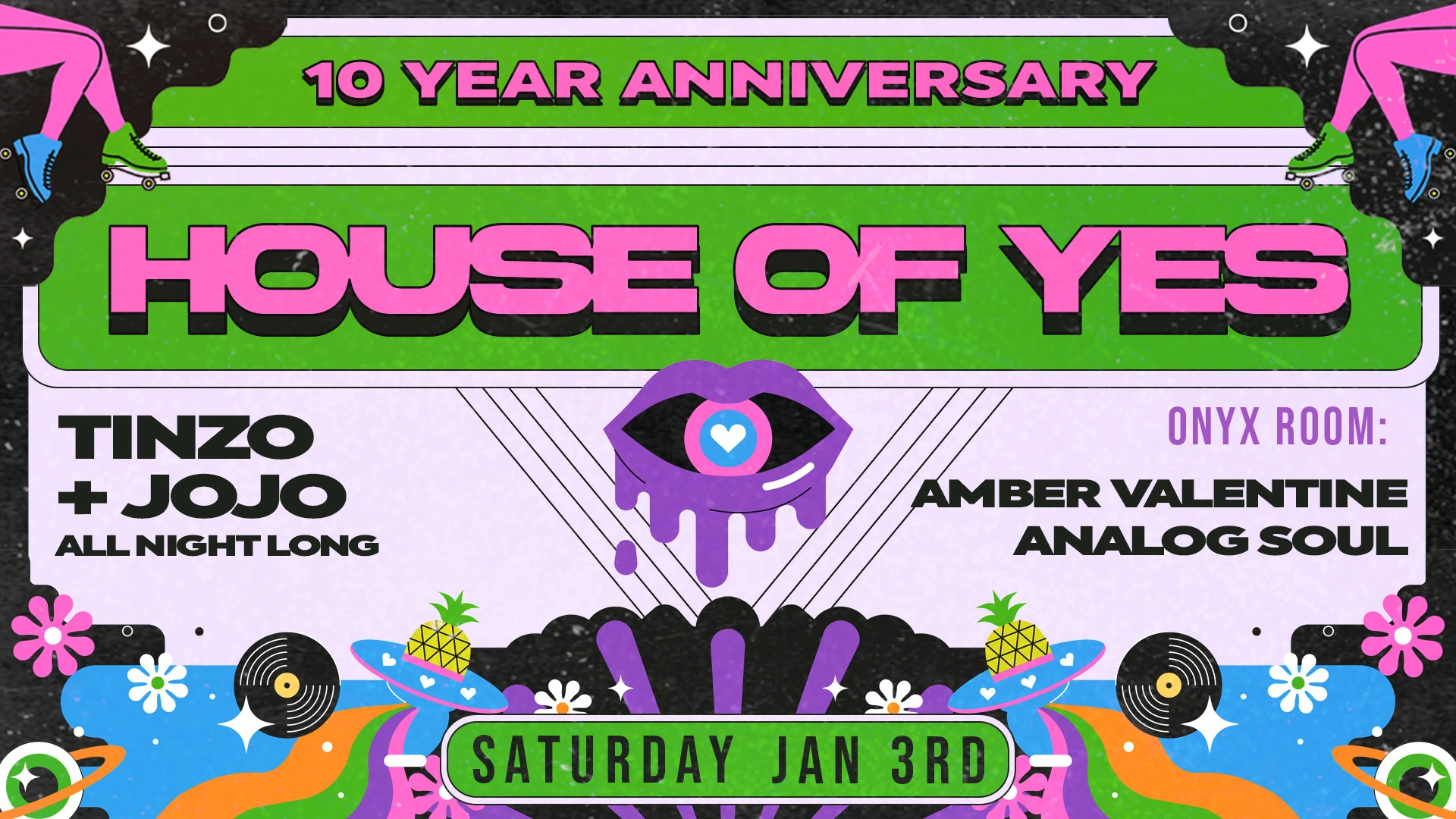 Happy Birthday Hoy Night 2: 10 Year Anniversary