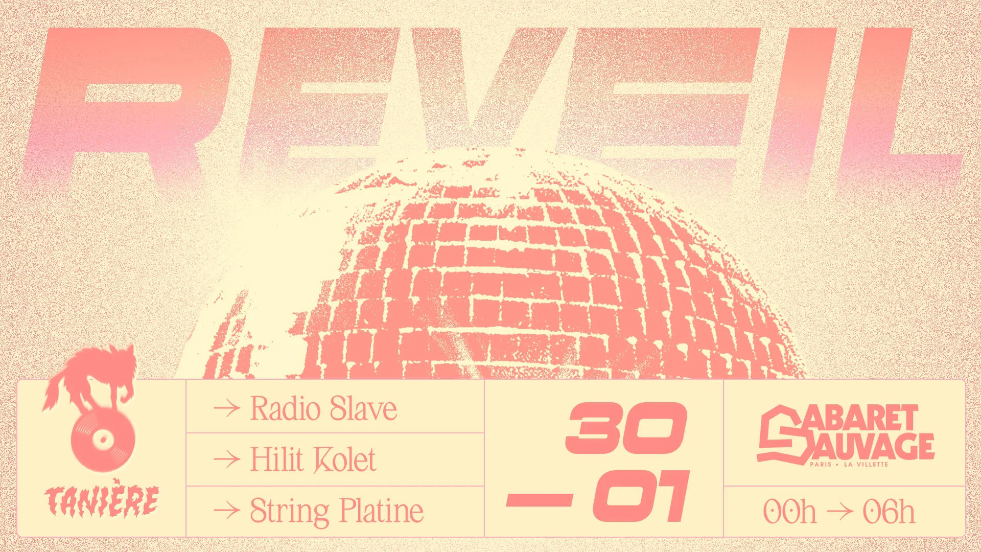 Tanière : Réveil [Tnr000]