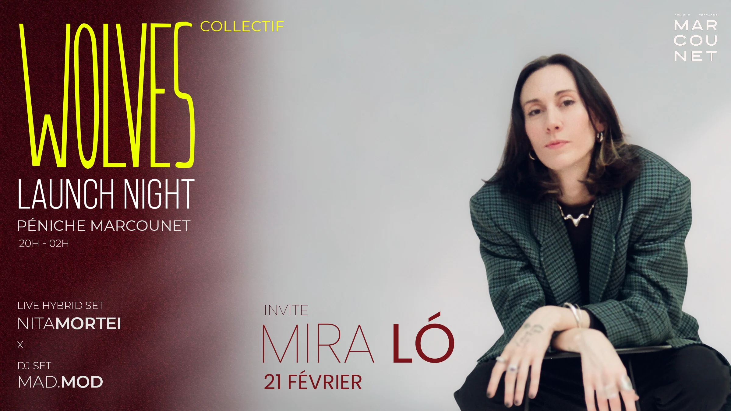 Launch Night “Wolves” X Mira Lò