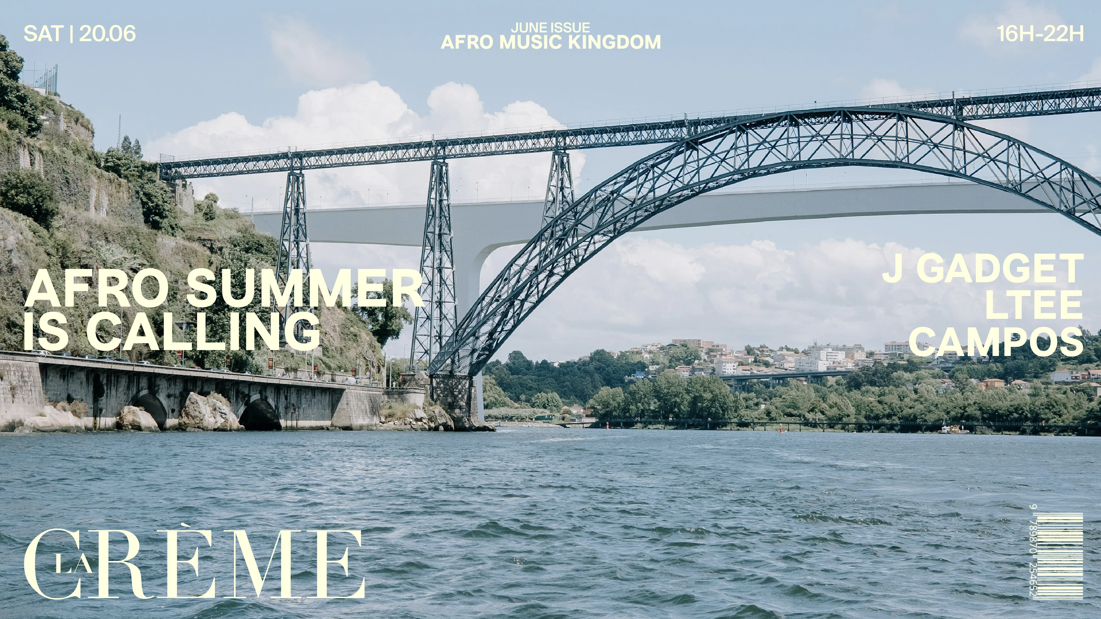 La Crème // Afro Summer By The River