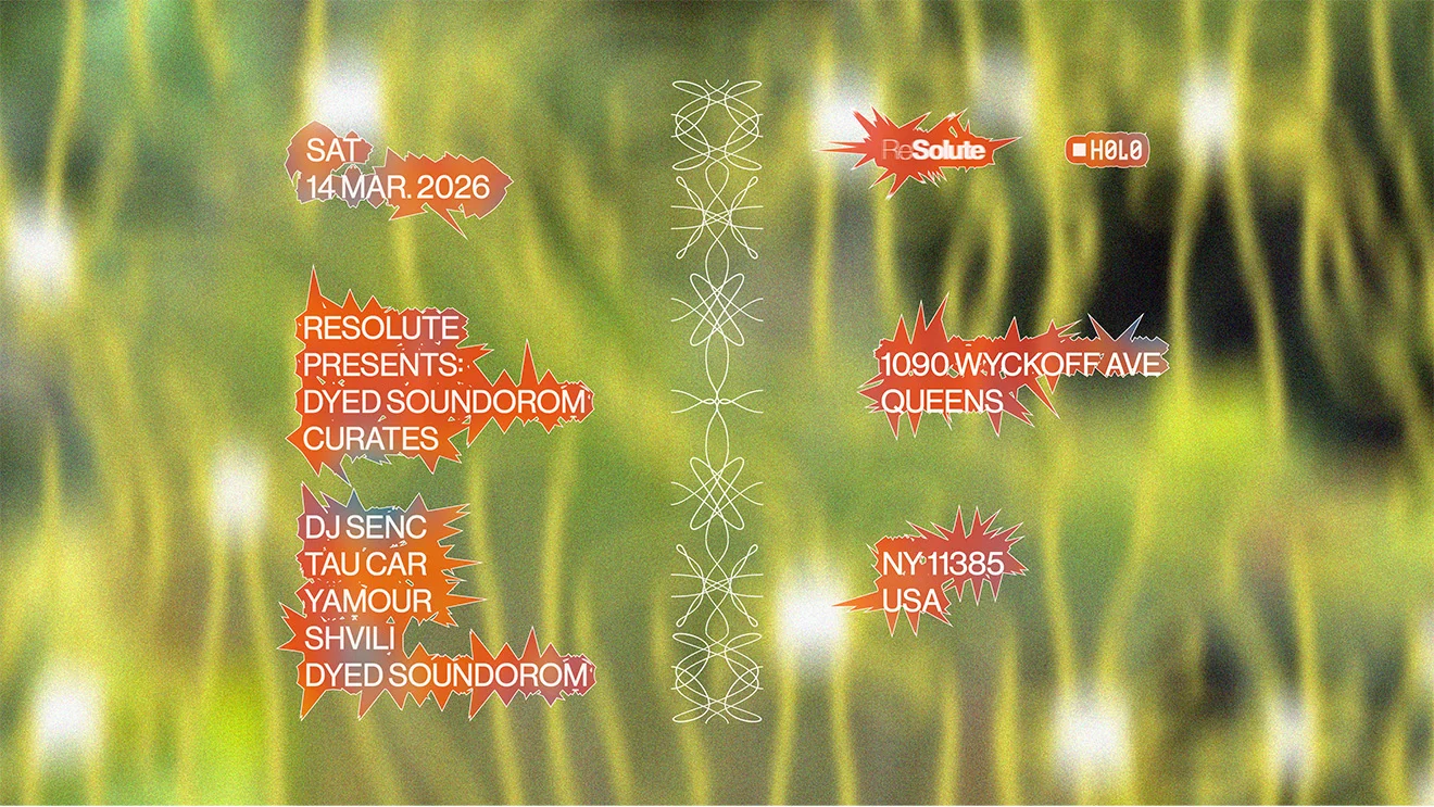 Resolute Presents: Dyed Curates