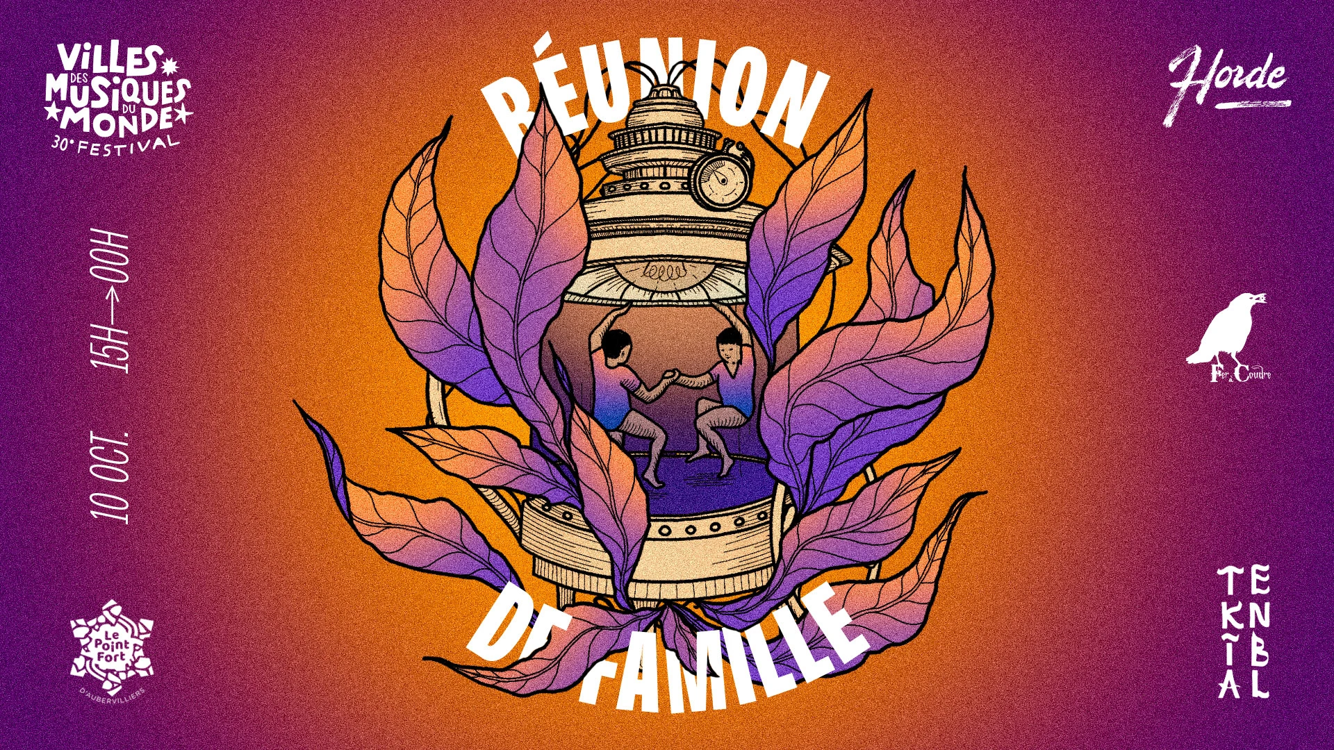 Réunion De Famille #3 : Teknibal · Horde · Fer À Coudre