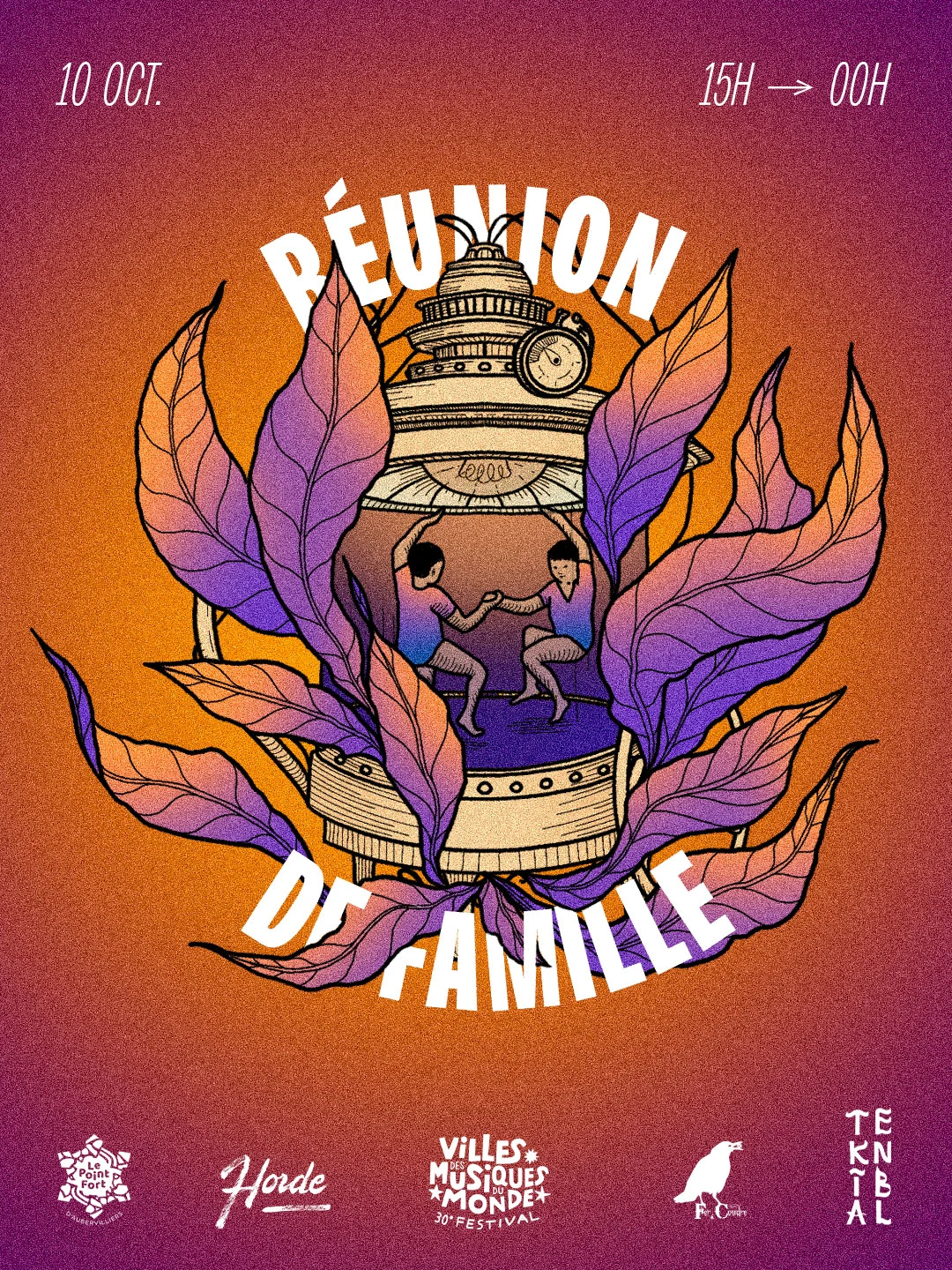 Réunion De Famille #3 : Teknibal · Horde · Fer À Coudre