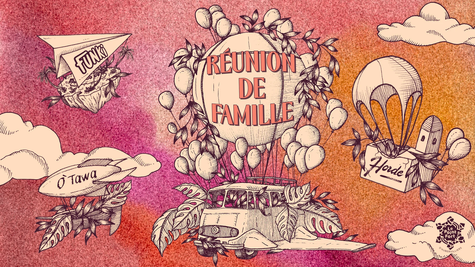 Sold Out ! Réunion De Famille [ Open Air · 2 Stages ]