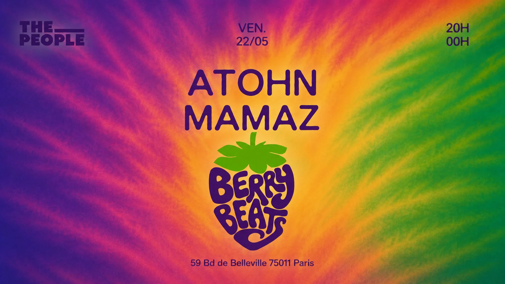 Spring Berry Beats Avec Atohn Et Mamaz