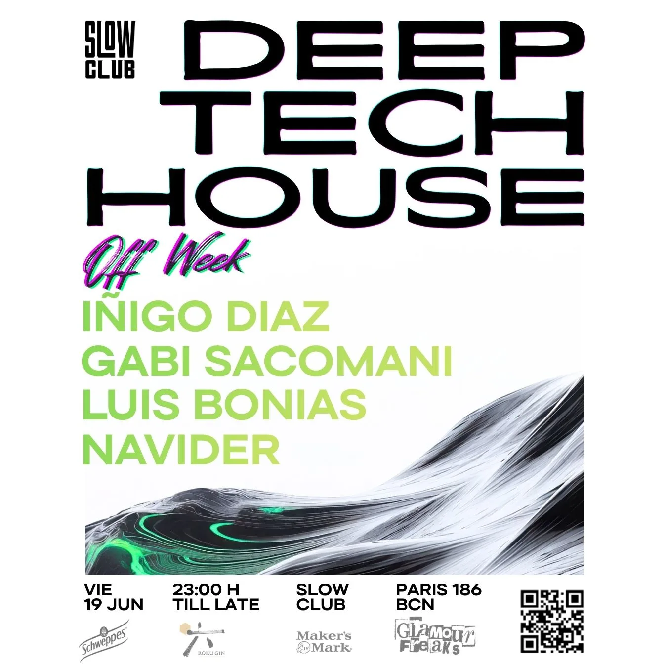 [Off Week] Deep, Tech, House